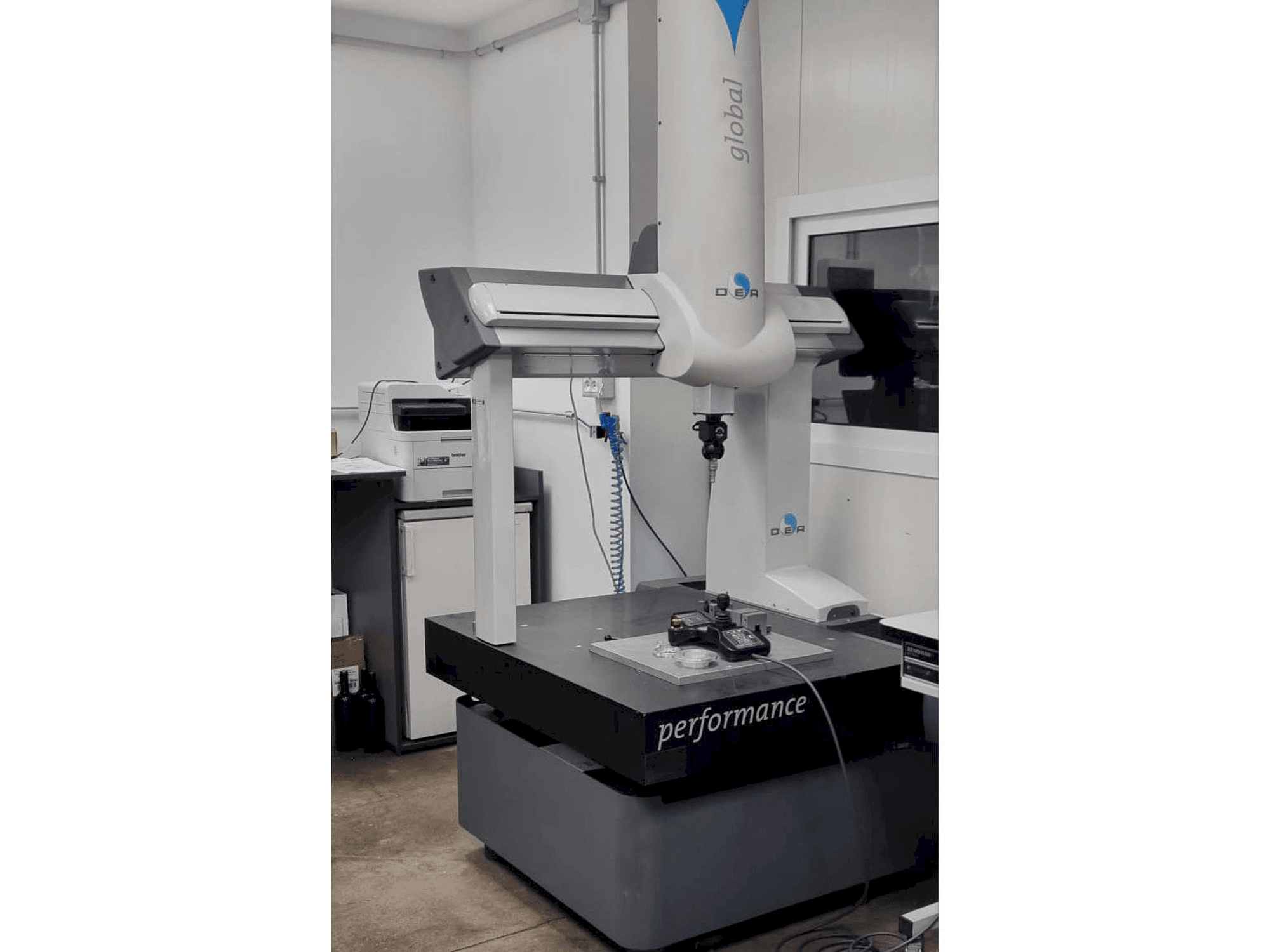 Makine DEA Global 070505 - Önden görünüm