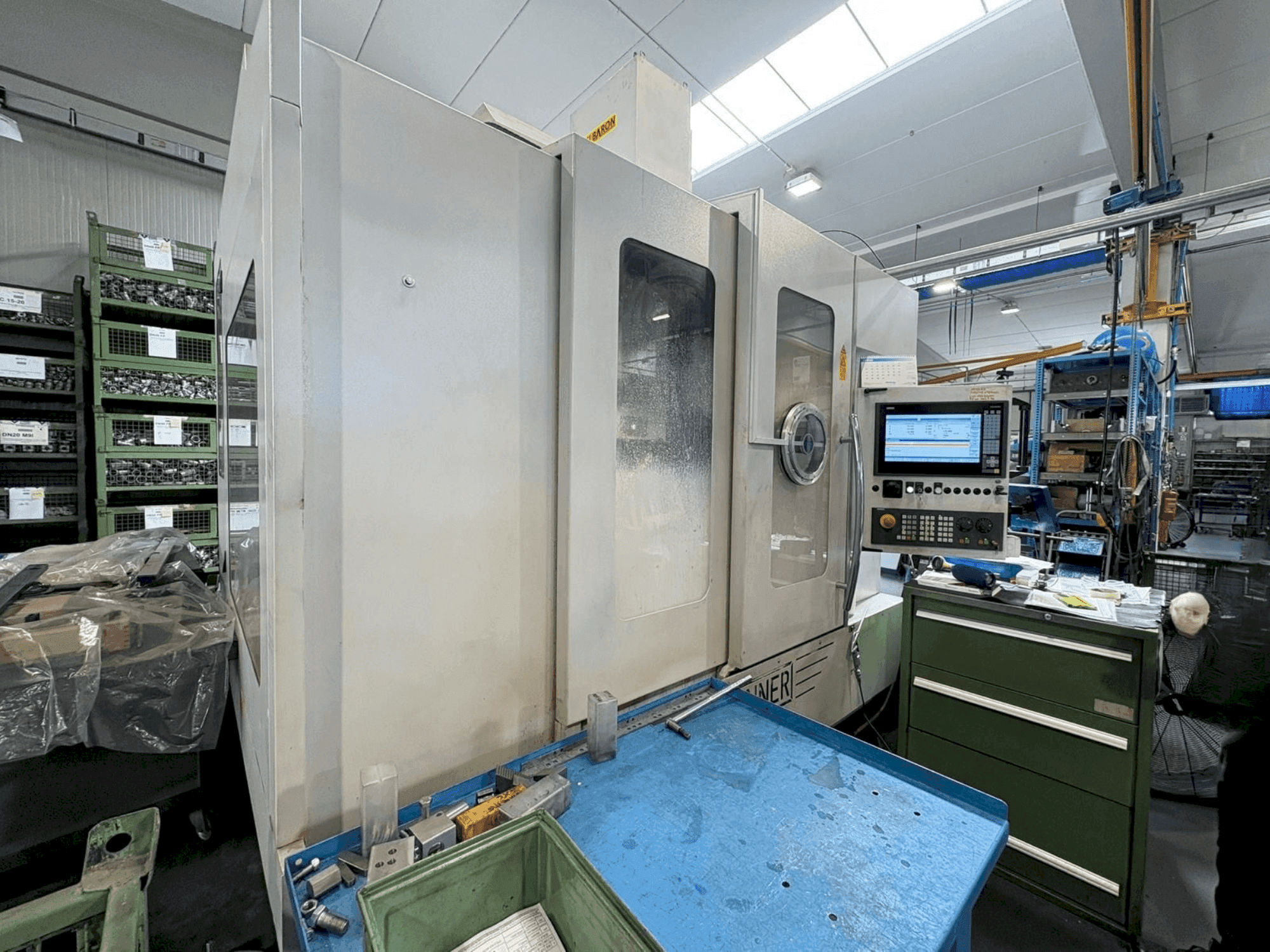 Makine SPINNER VC-1150 Compact - Önden görünüm