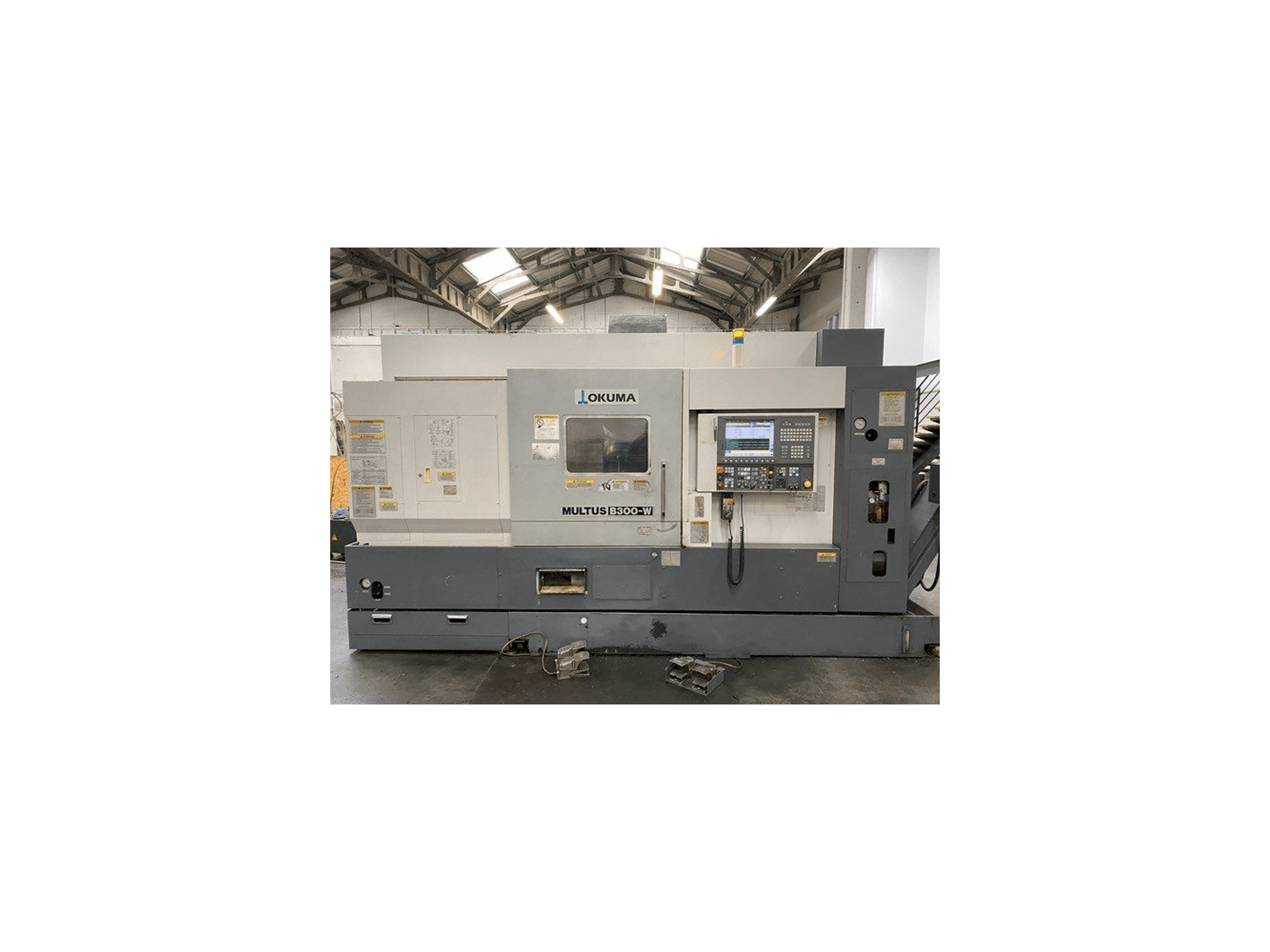 Makine Okuma MULTUS B300-W - Önden görünüm