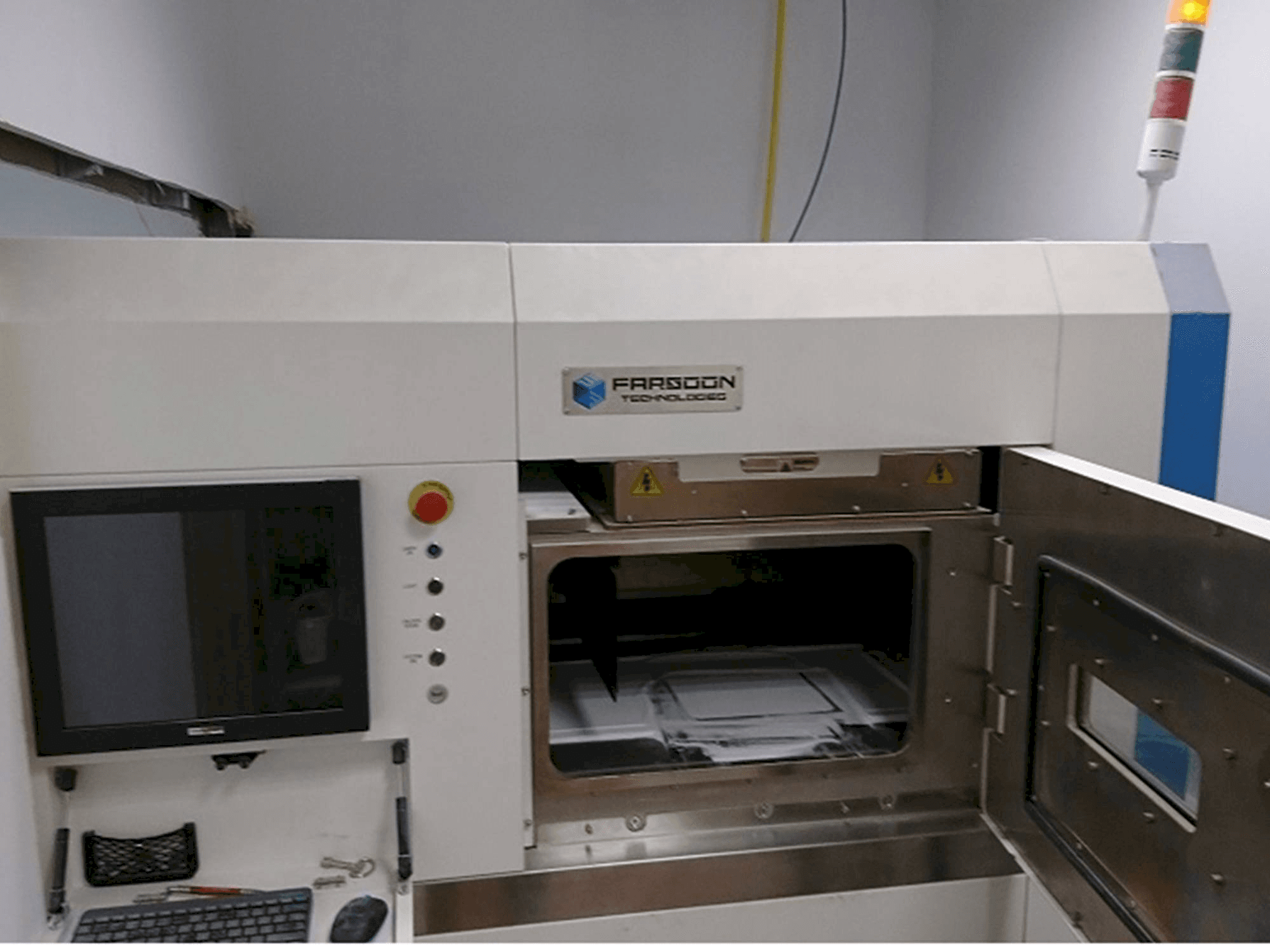 Makine FARSOON eForm - Önden görünüm