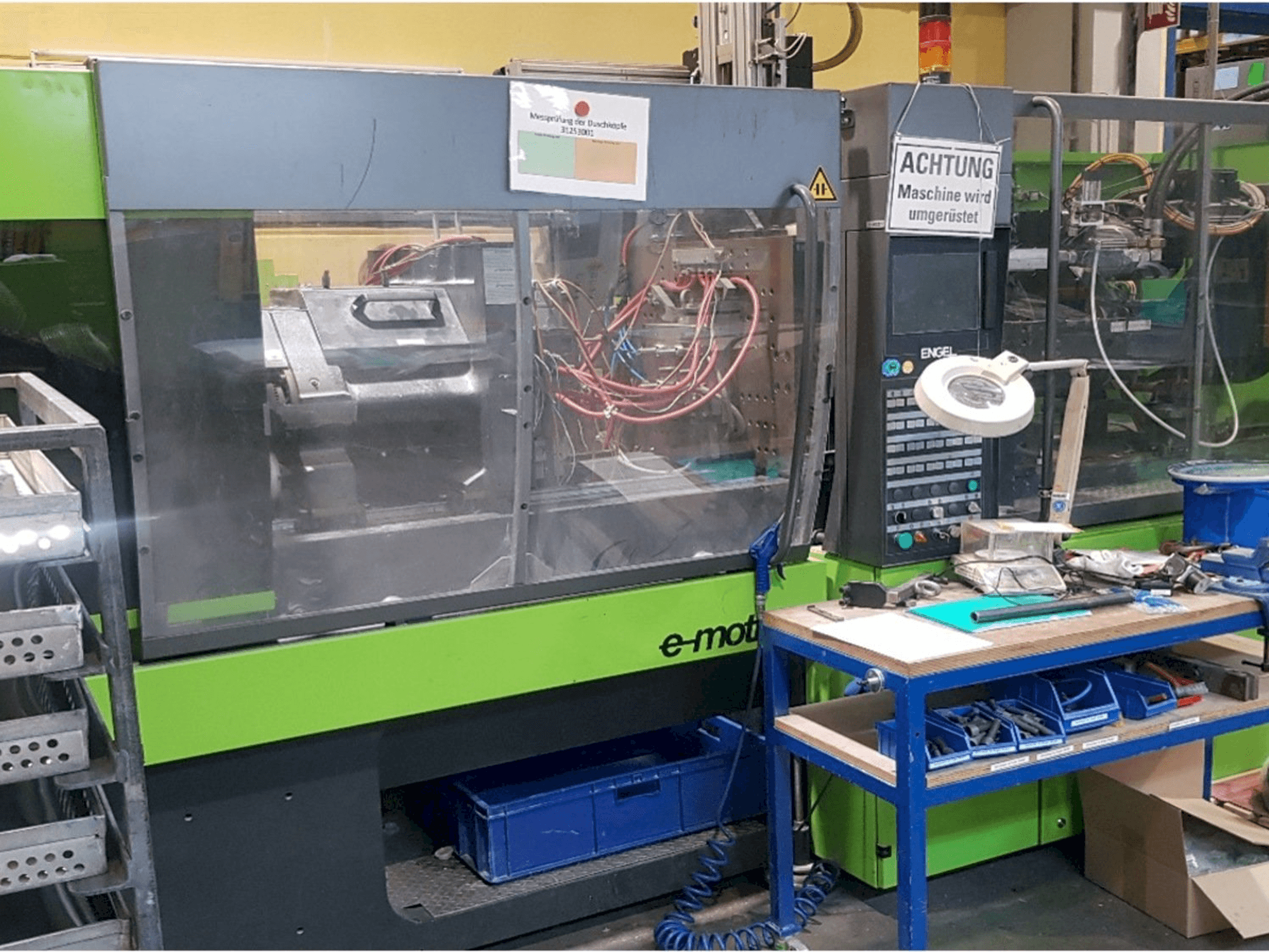 Makine ENGEL e-motion 200/100 - Önden görünüm