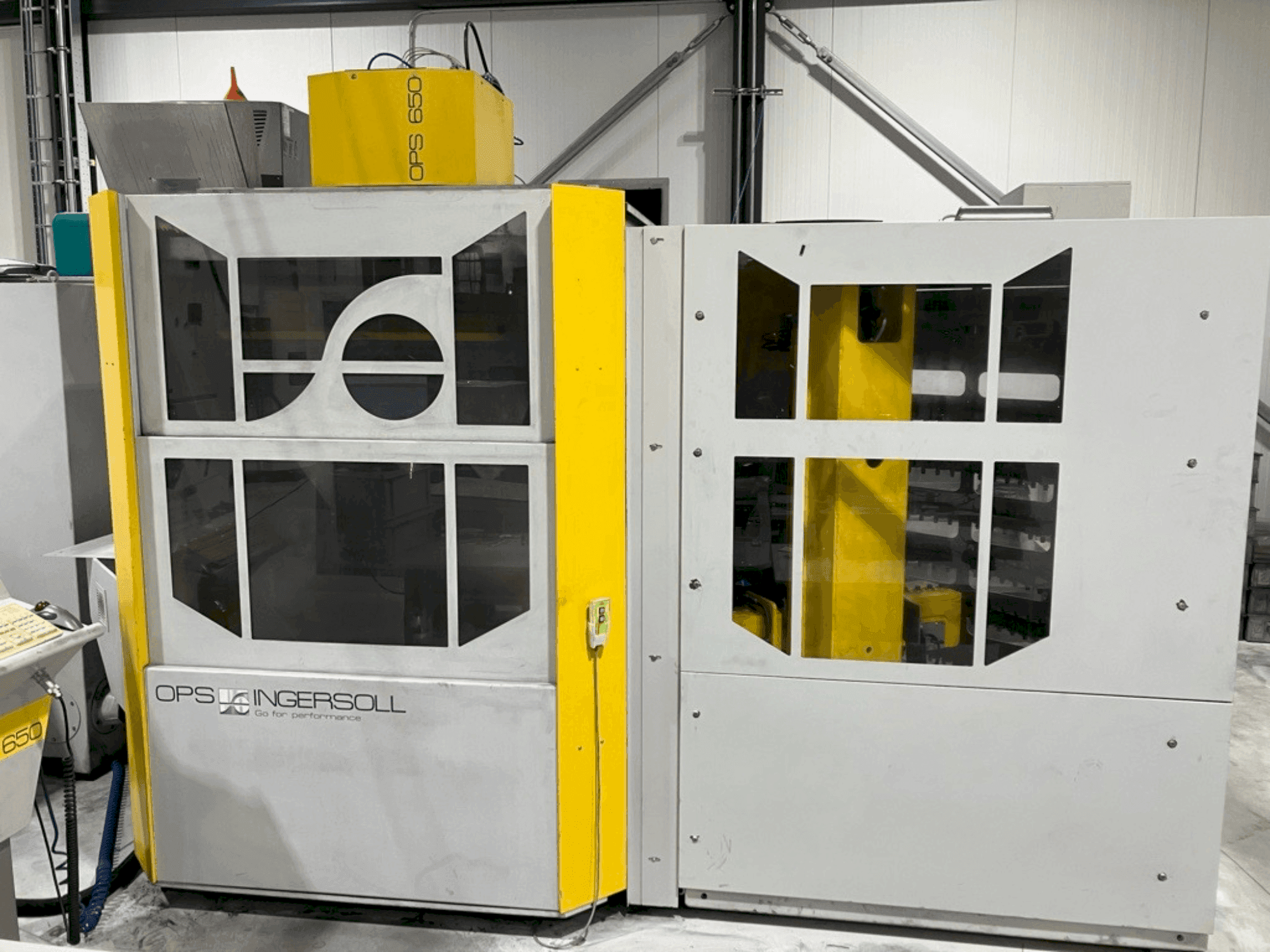 Makine OPS INGERSOLL 650 - Önden görünüm