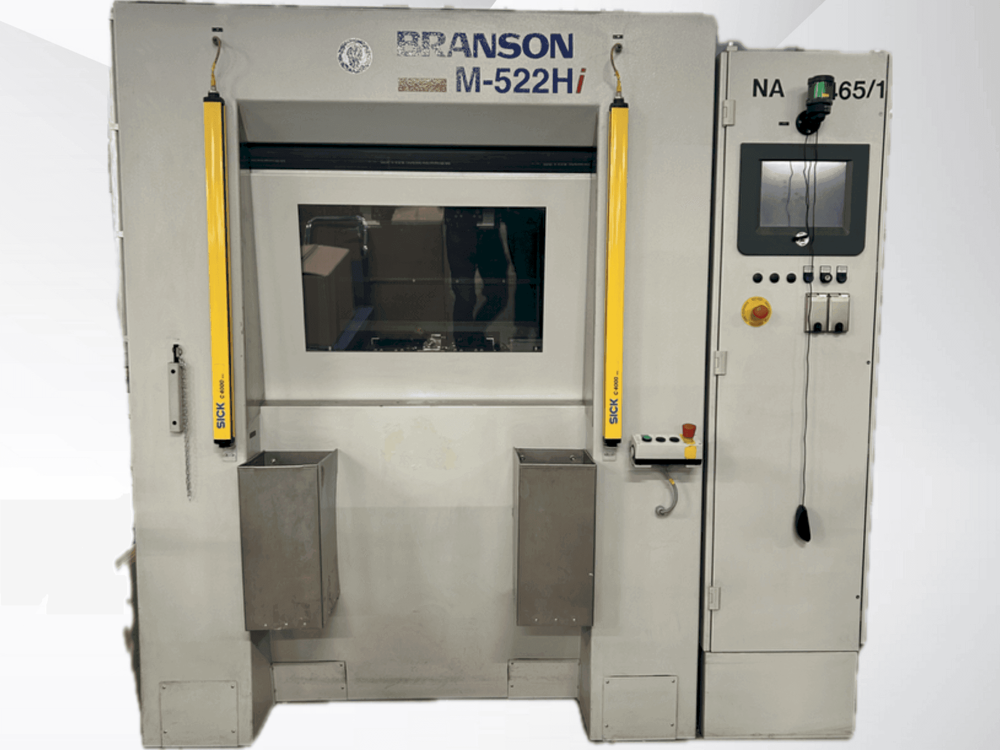 Makine BRANSON M-522Hi - Önden görünüm