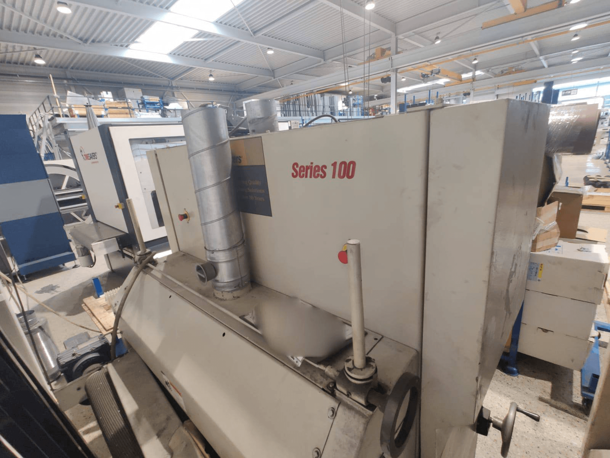 Makine TIMESAVERS series 100 143-20B - Önden görünüm