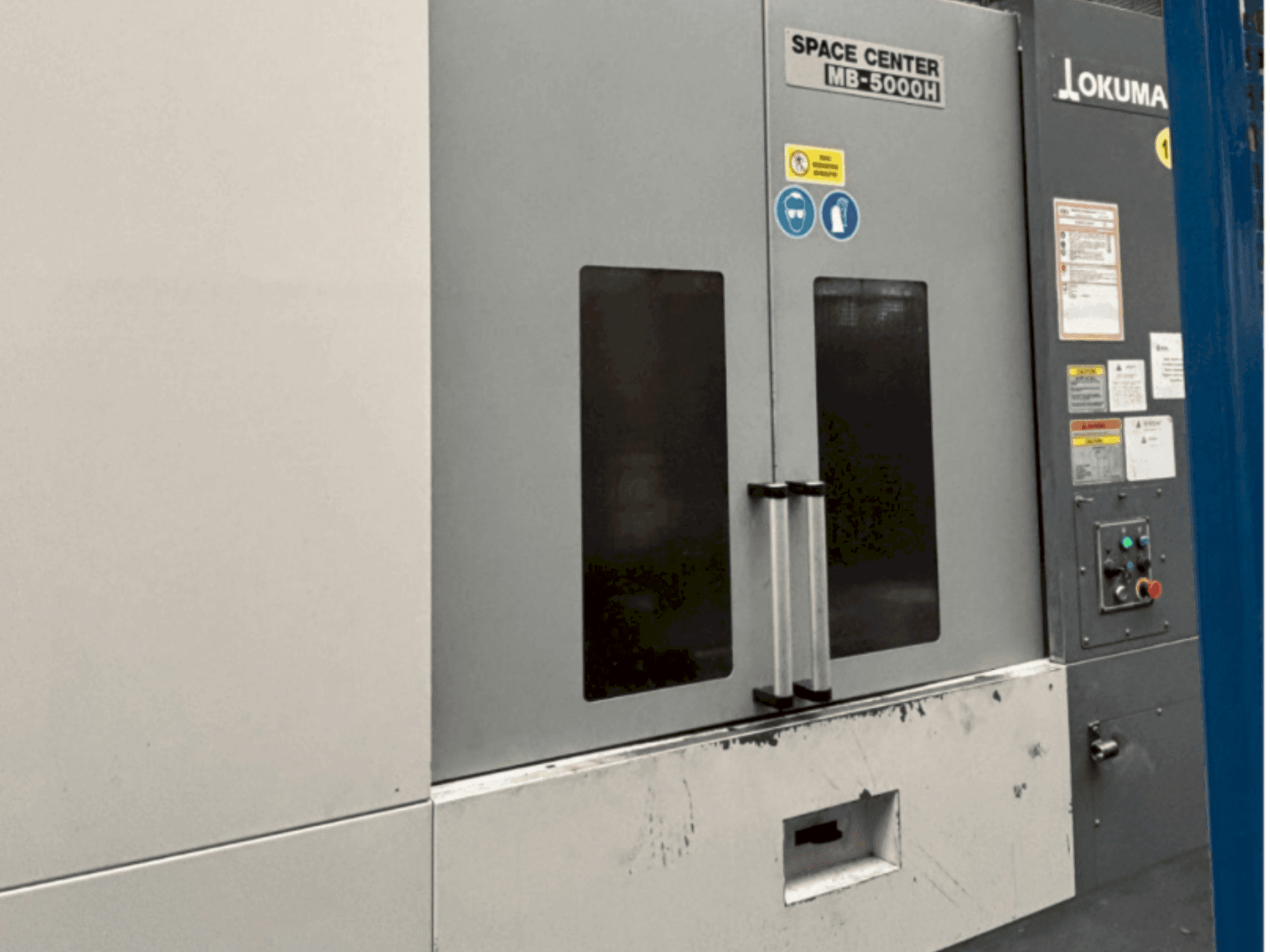 Makine Okuma MB 5000H - Önden görünüm