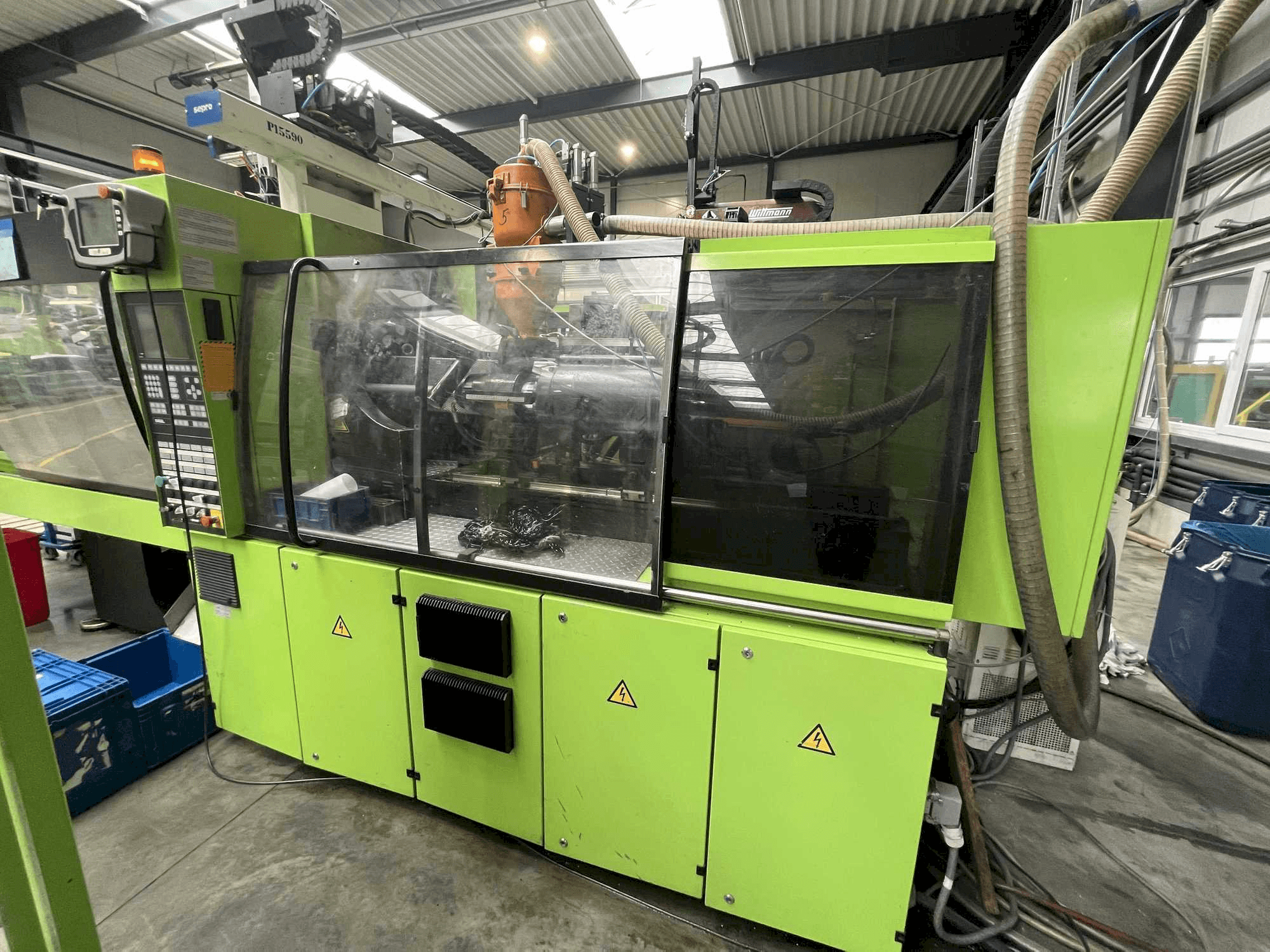Makine Engel VIC 650/150 TECH - Önden görünüm