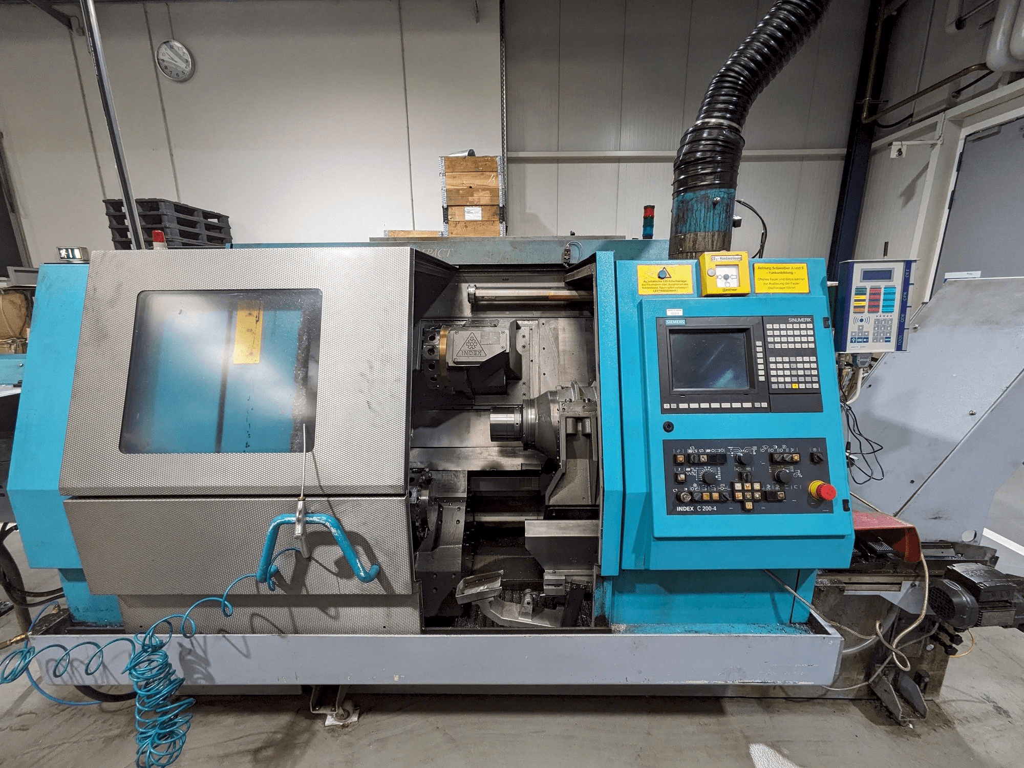 Makine Index G200 Compact - Önden görünüm