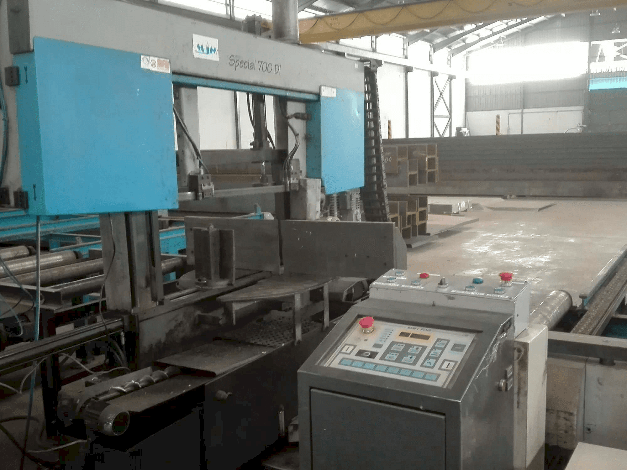 Makine Macc Special 700 DI - Önden görünüm