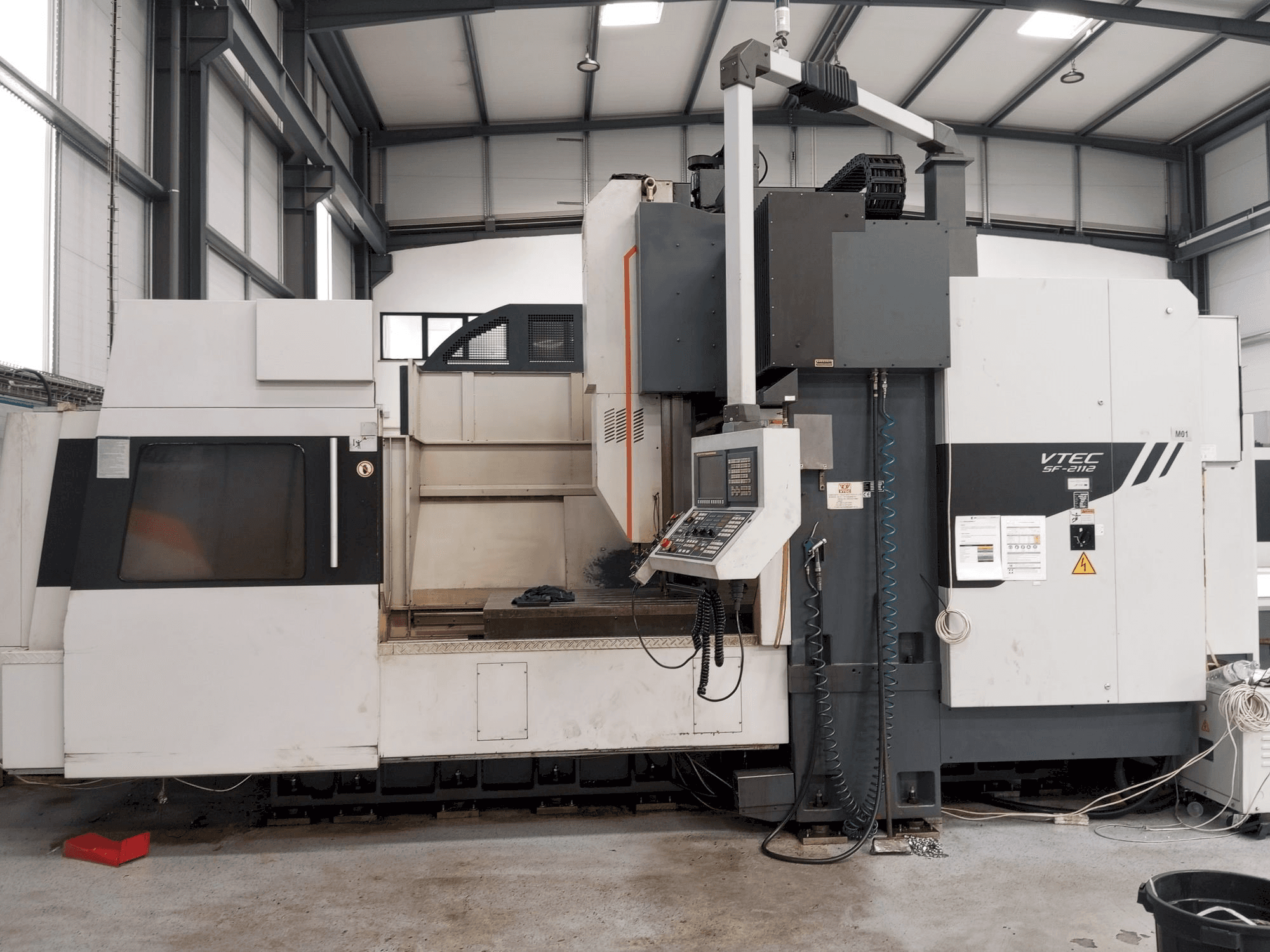 Makine Vision Wide VTEC SF-2112 - Önden görünüm