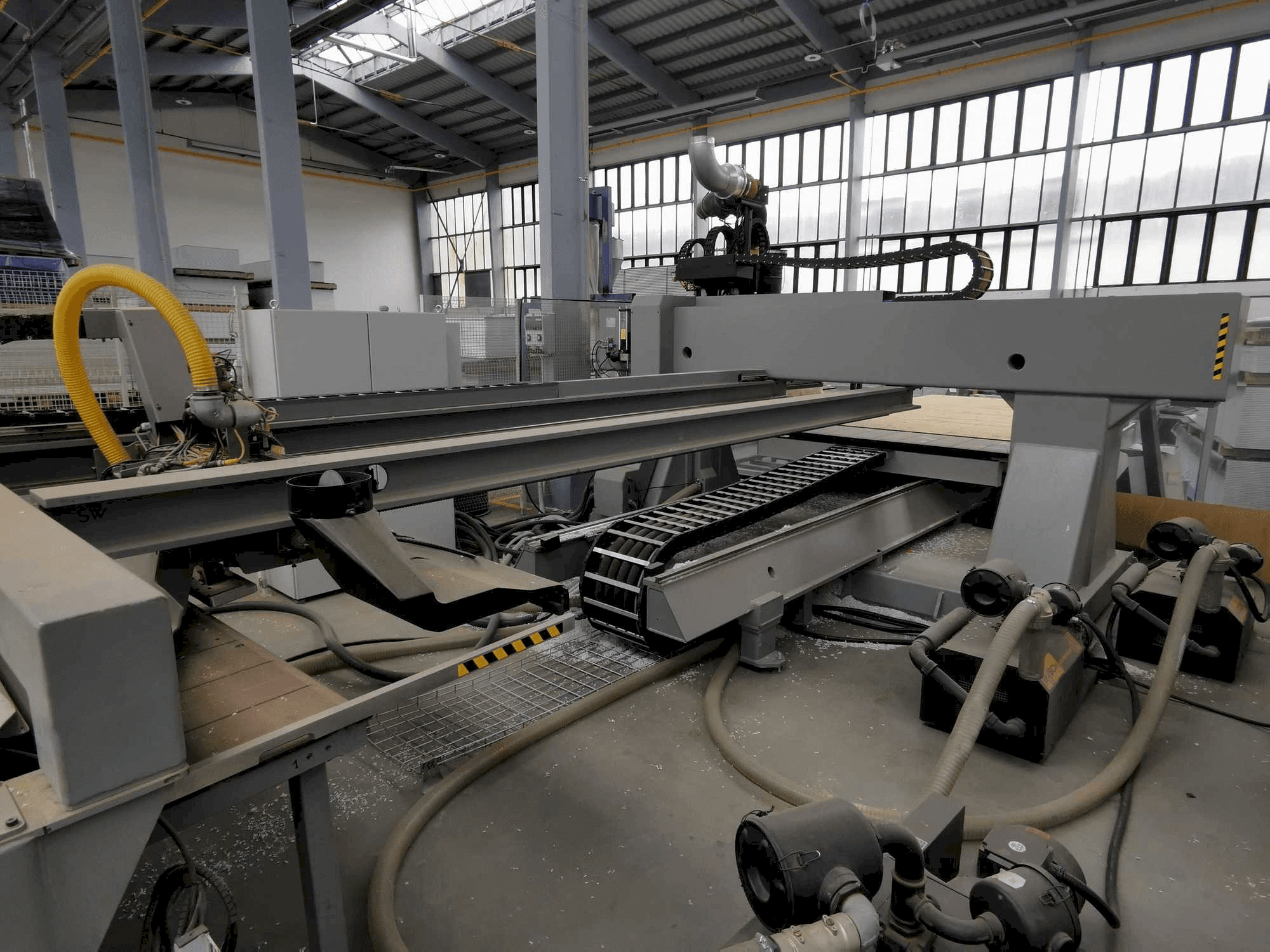 Makine BIESSE EXCEL NBC 712 X1-S - Önden görünüm