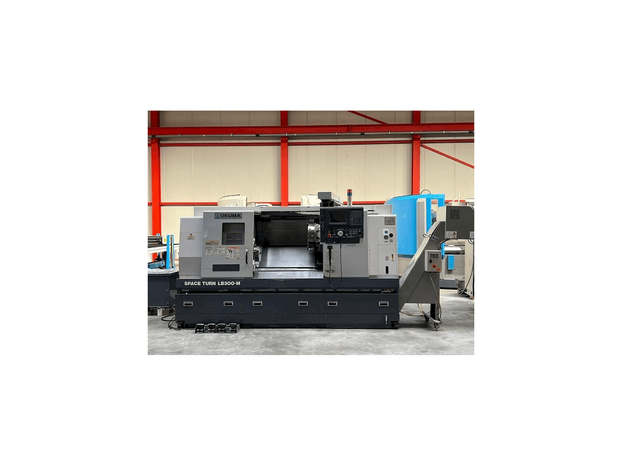 Makine Okuma LB 300M - Önden görünüm