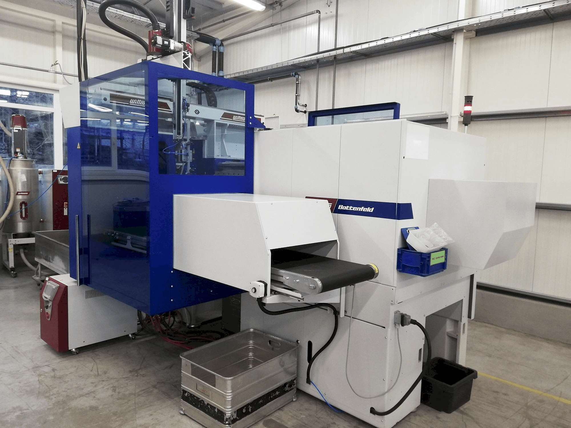 Makine Battenfeld Smart Power 240/1330 - Sol taraftaki görüntü