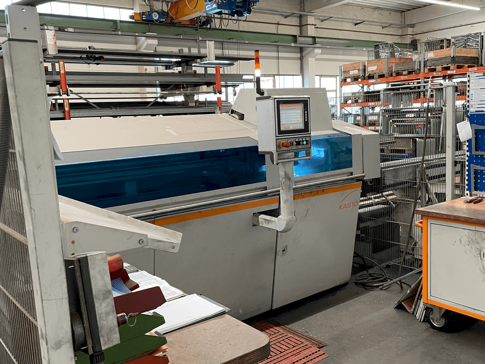 Makine KASTO KASTOflex F - Önden görünüm