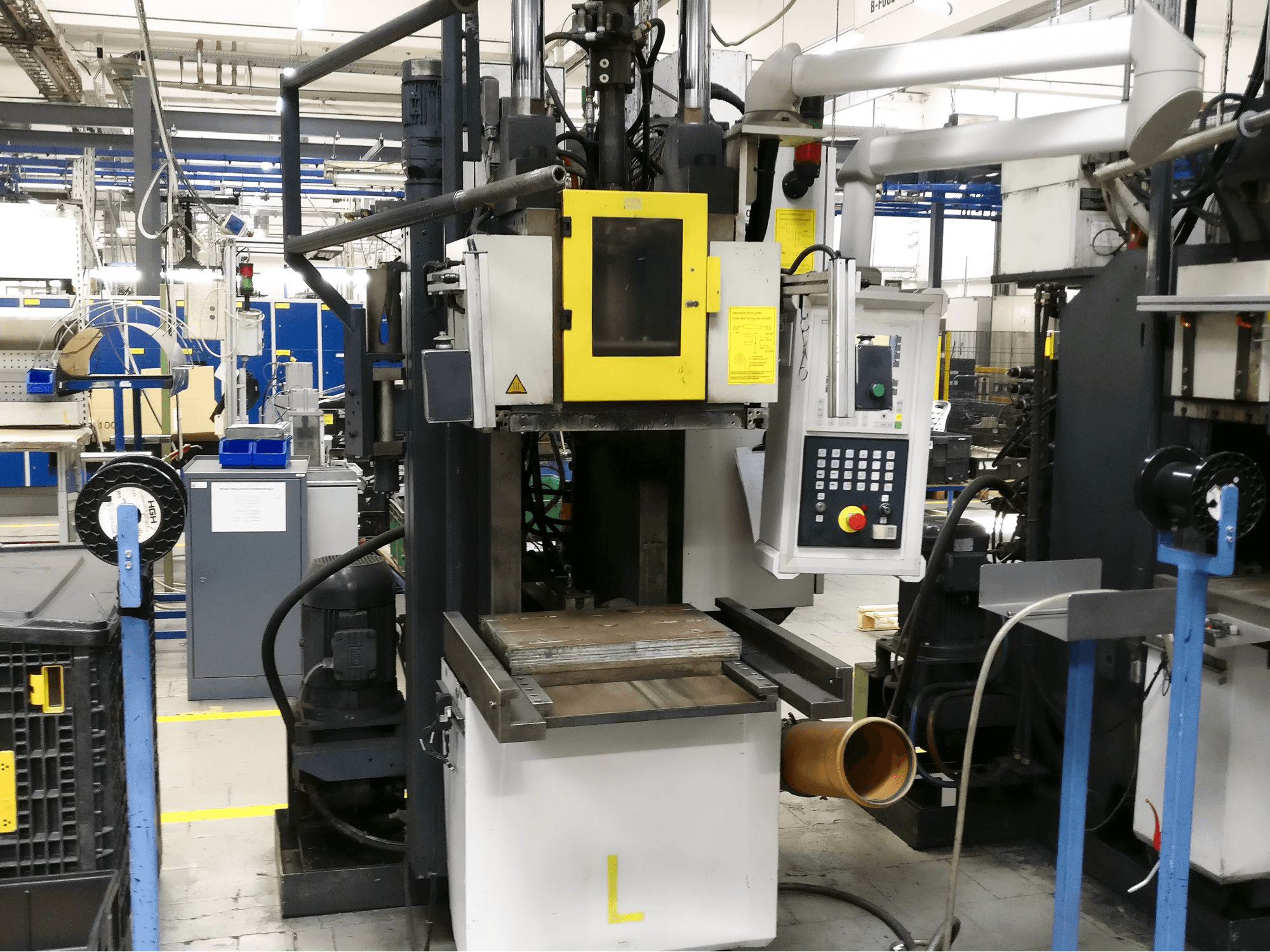 Makine Kloeckner Desma - Önden görünüm 956.050 ZO