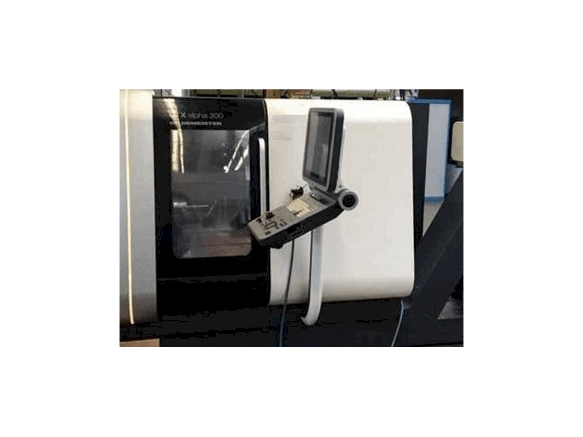 Makine DMG GILDEMEISTER CTX Alpha 300 V4 - Önden görünüm