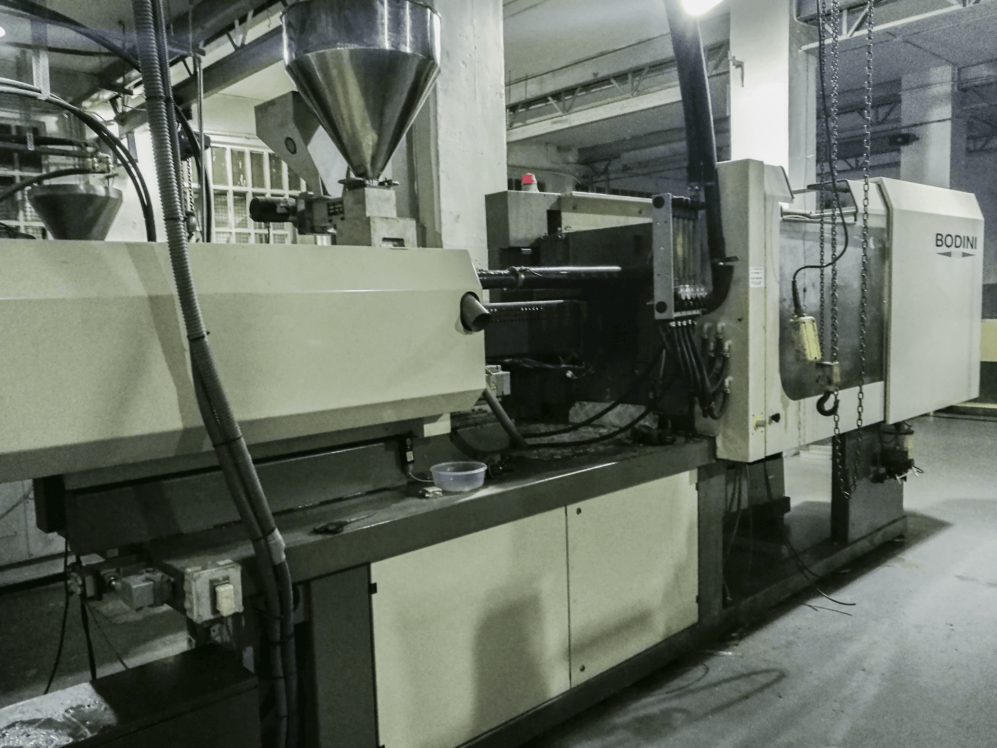 Makine 1 BODINI - Sol görünüm ELEDRIVE 200