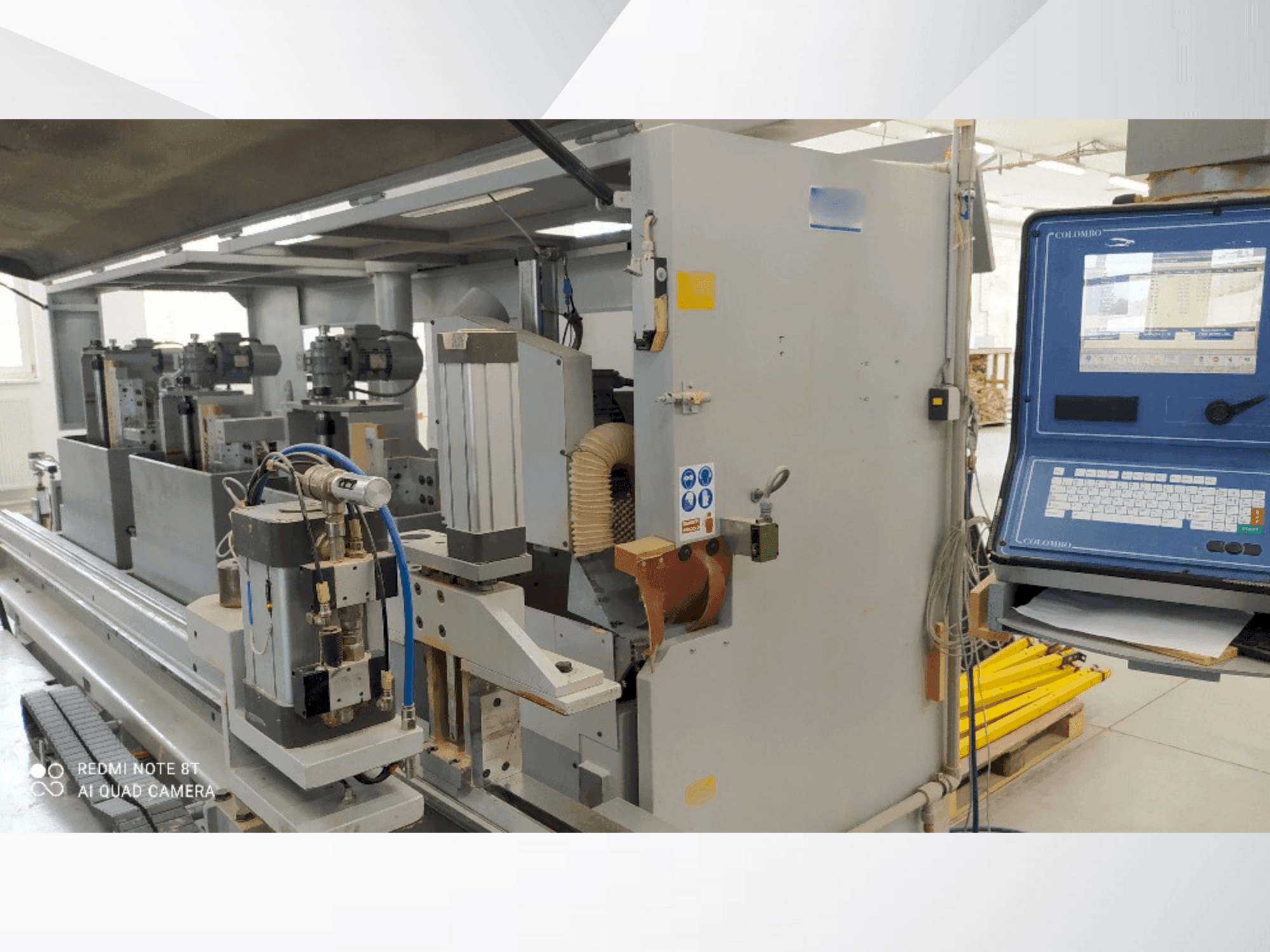 Makine Colombo Colombo AM 60 - Önden görünüm