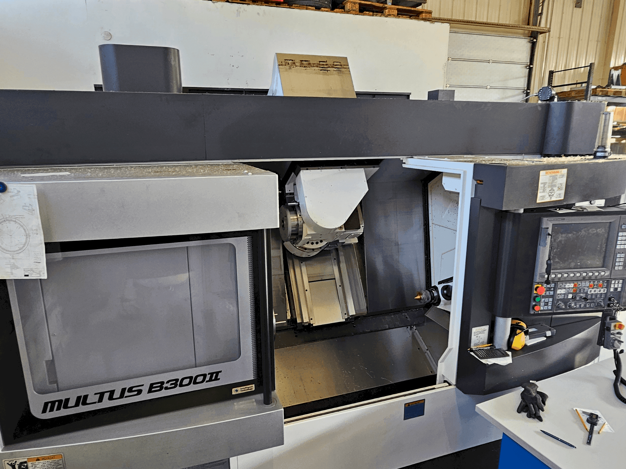 Makine Okuma Multus B300 II - Önden görünüm