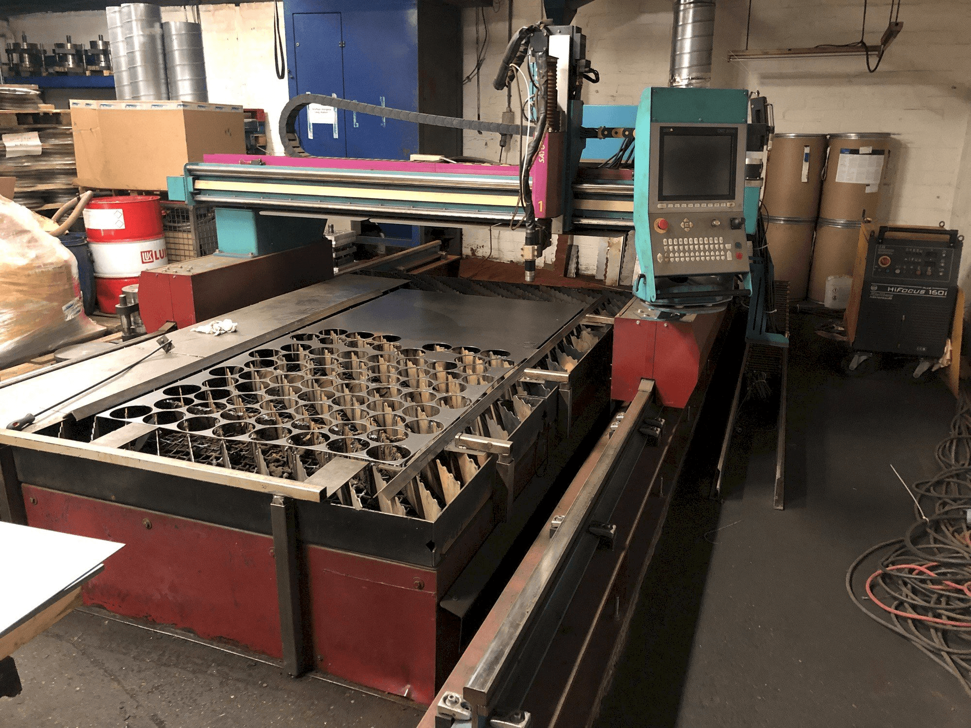 Makine SATO Satronik LS2000 - Önden görünüm