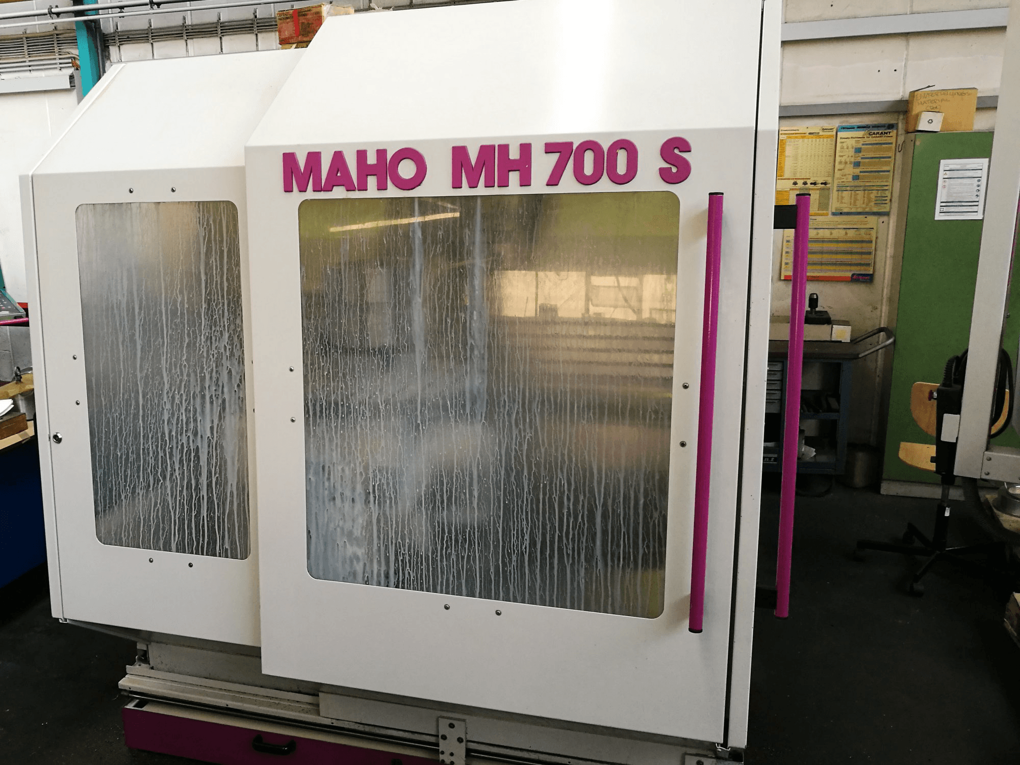 Makine Maho - Önden görünüm MH 700 S