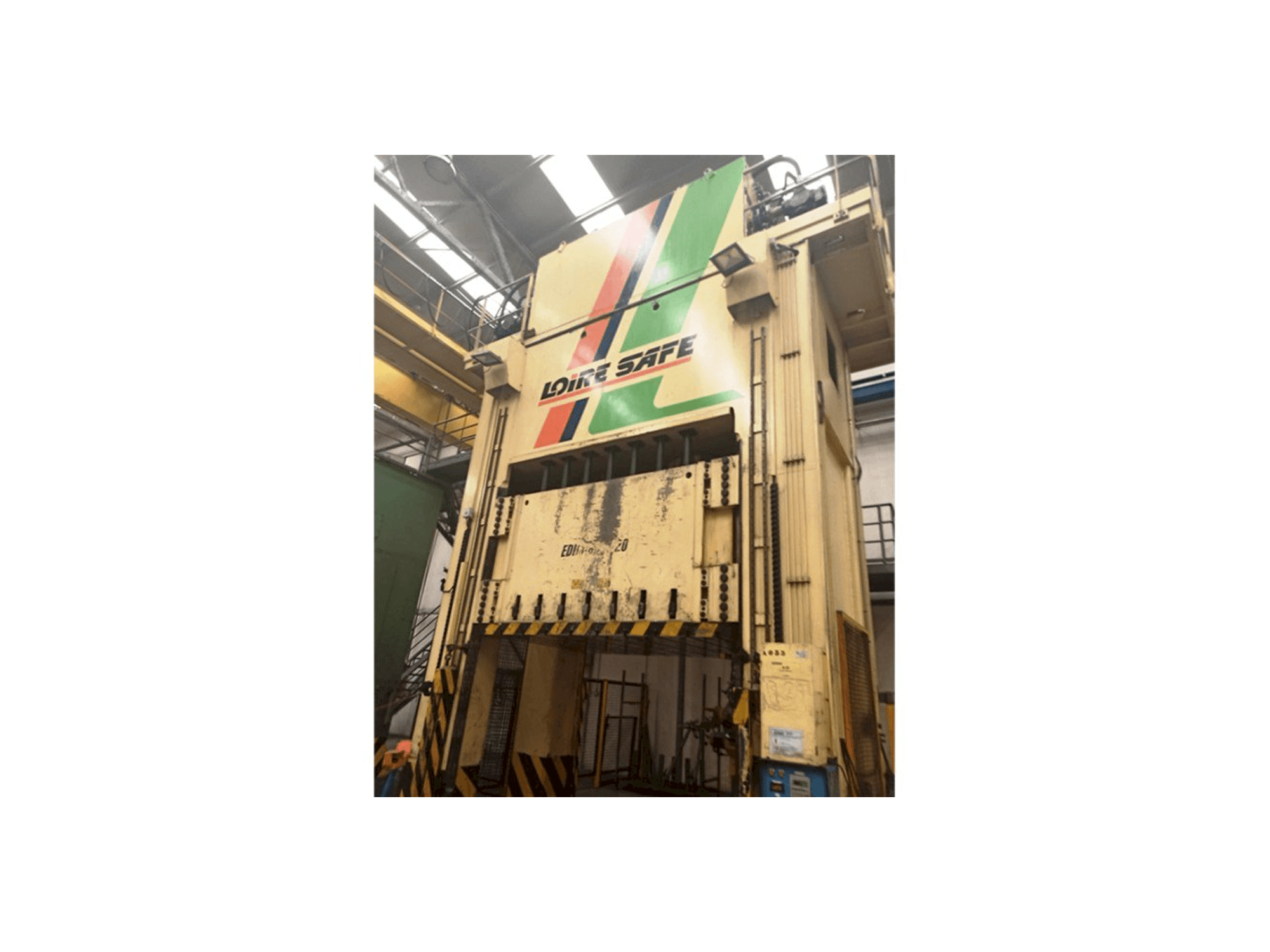 Makine LOIRE SAFE Edim 800 - Önden görünüm