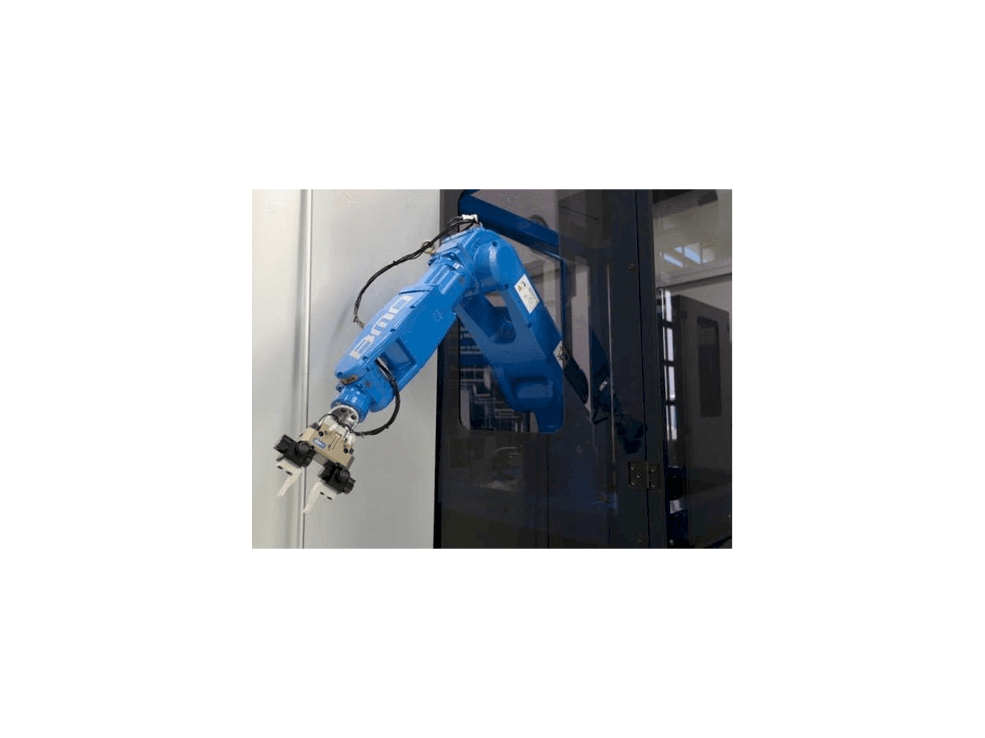 Makine BMO LR5 - Önden görünüm