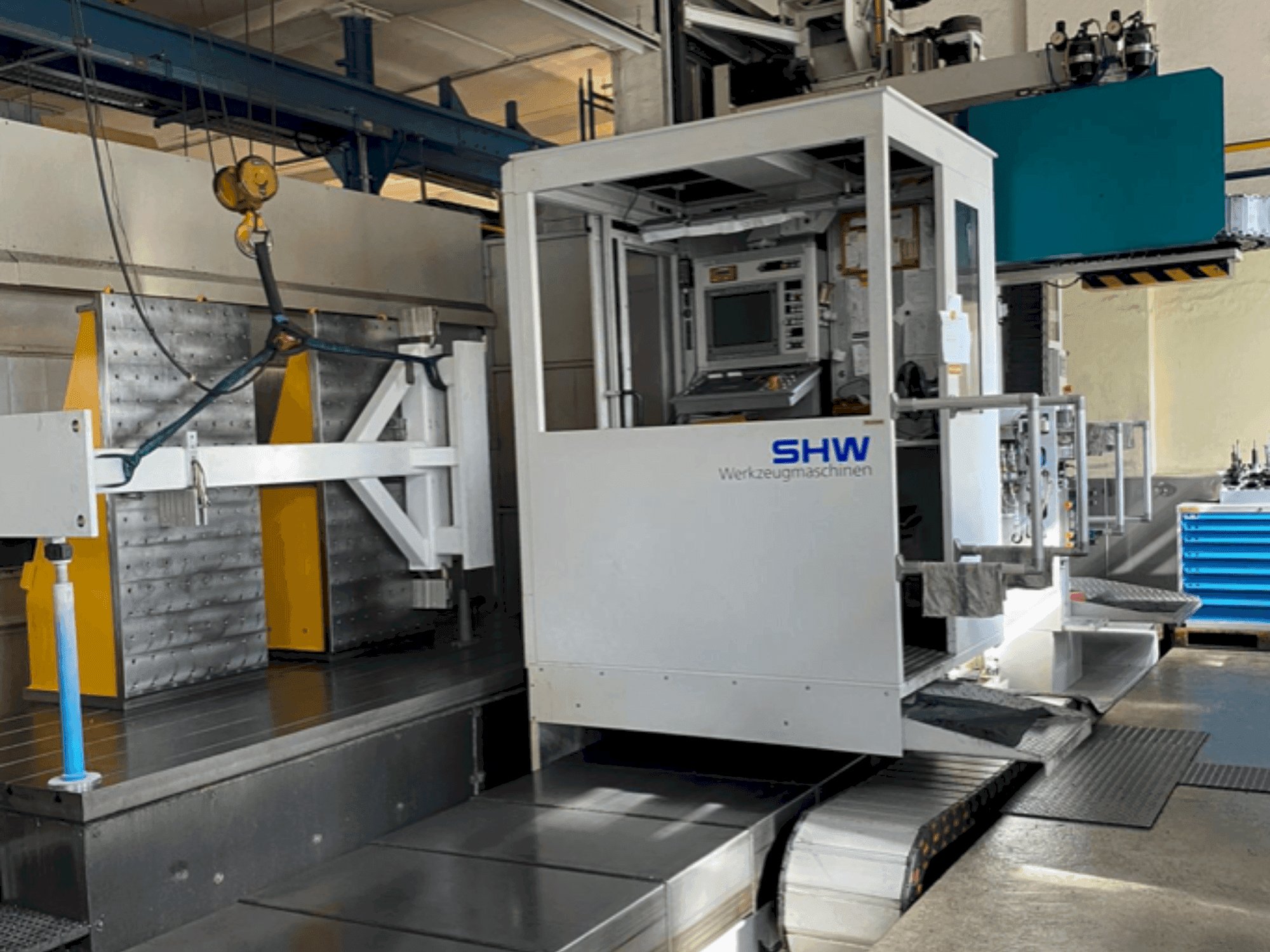 Makine SHW Powerspeed 5 - Önden görünüm