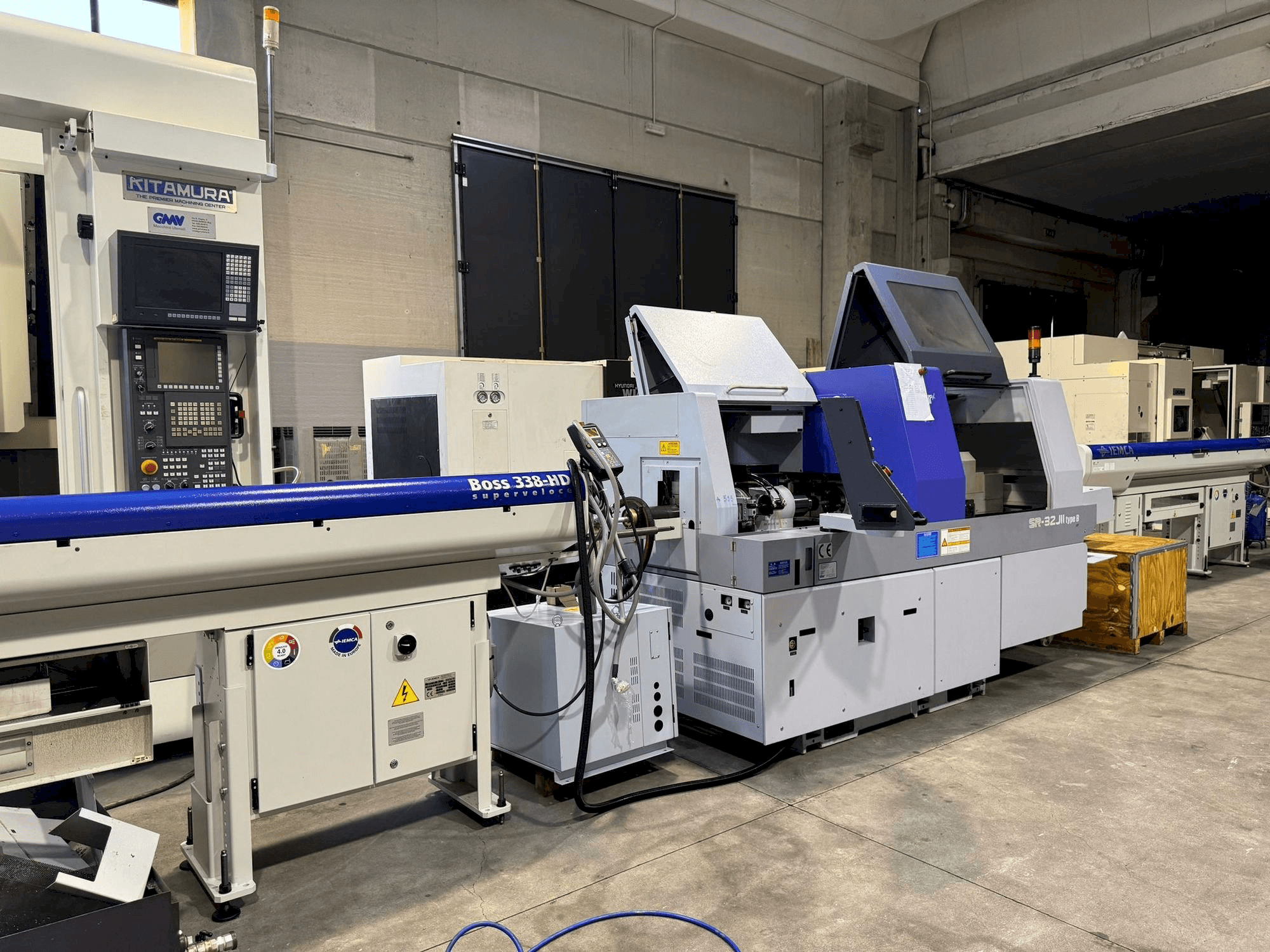 Makine Star SR-32JII type B - Önden görünüm