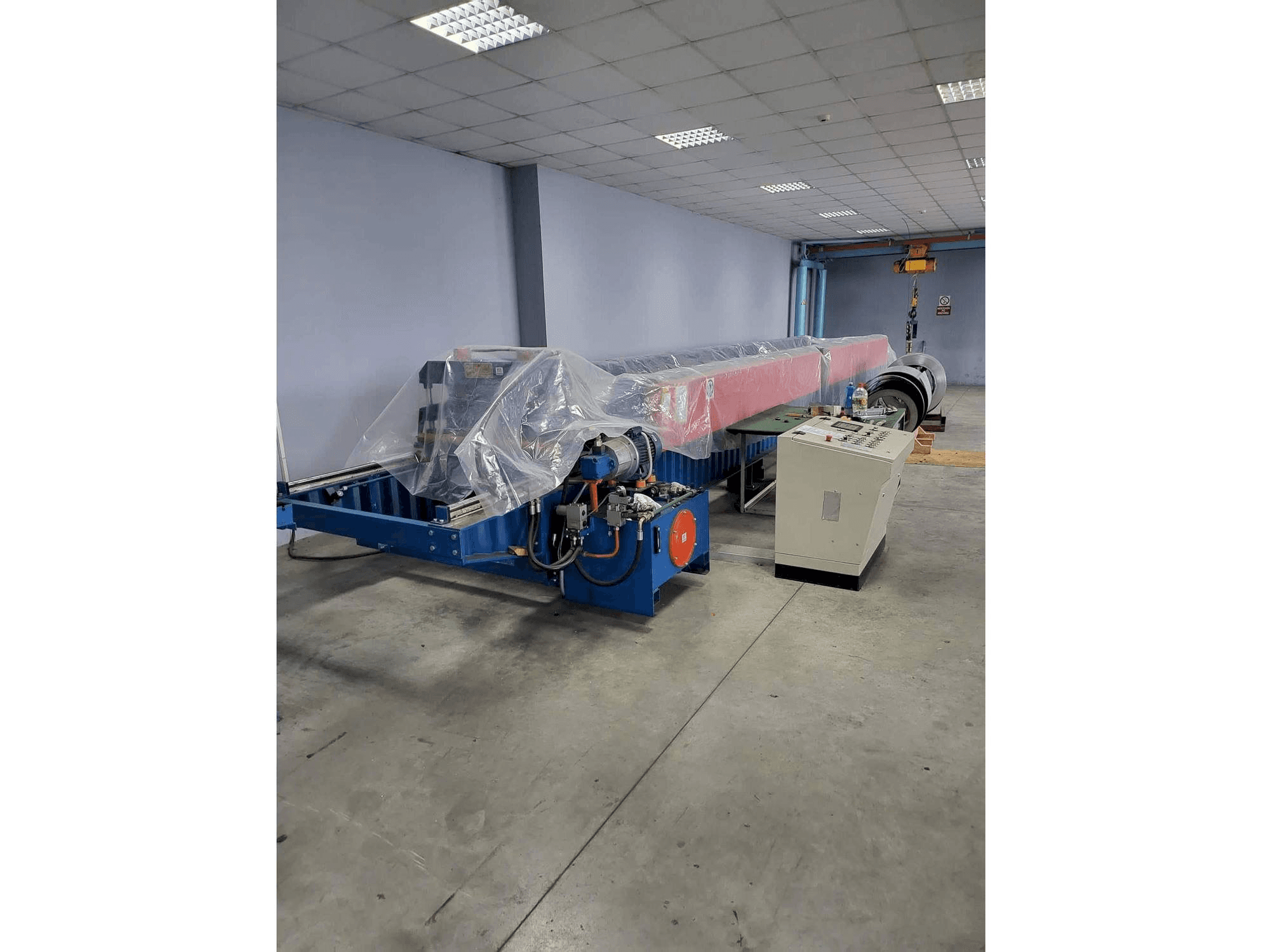 Makine ZEMAN TR 20/130 - Önden görünüm