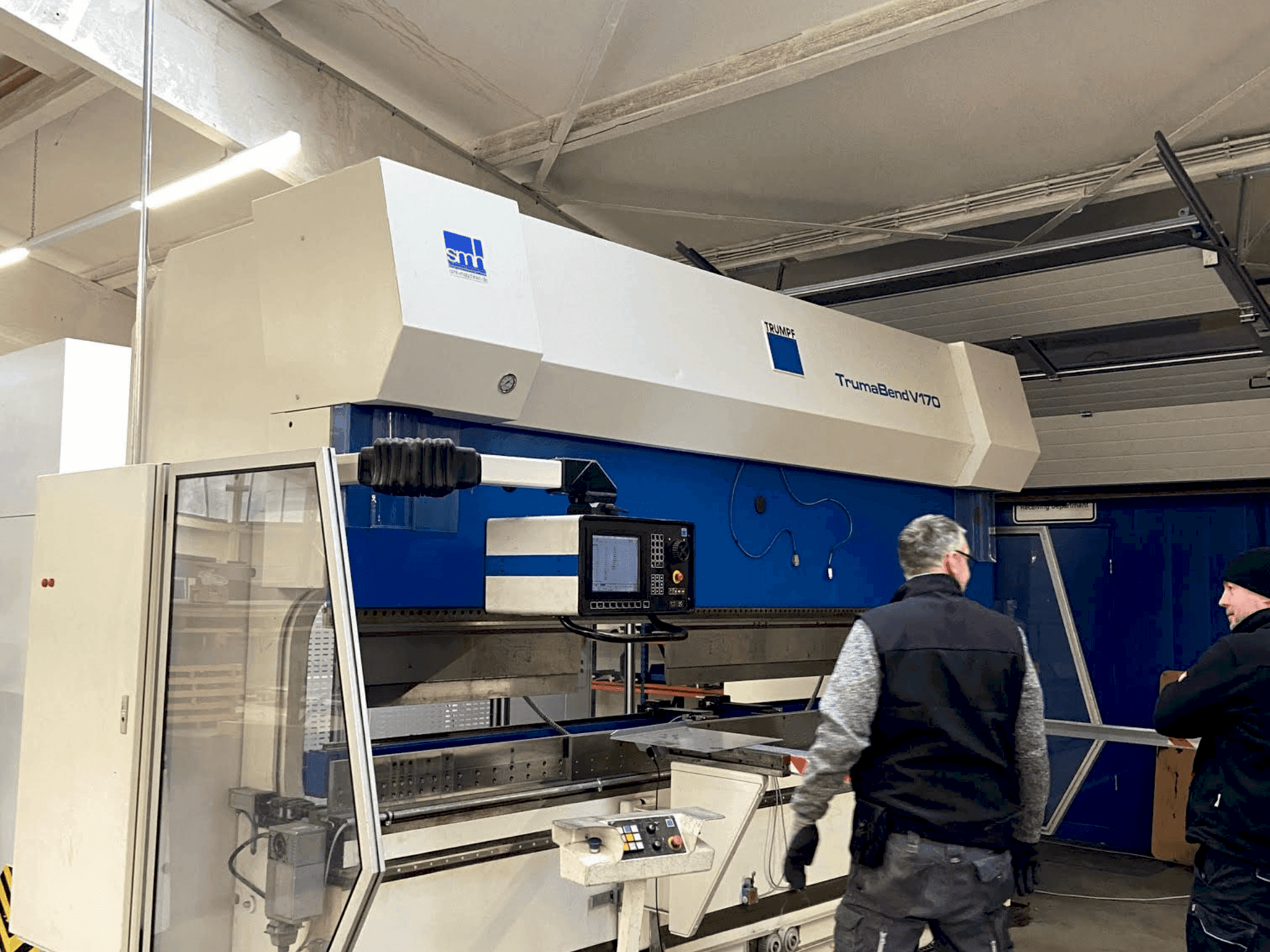 Makine TRUMPF TrumaBend V170 - Önden görünüm