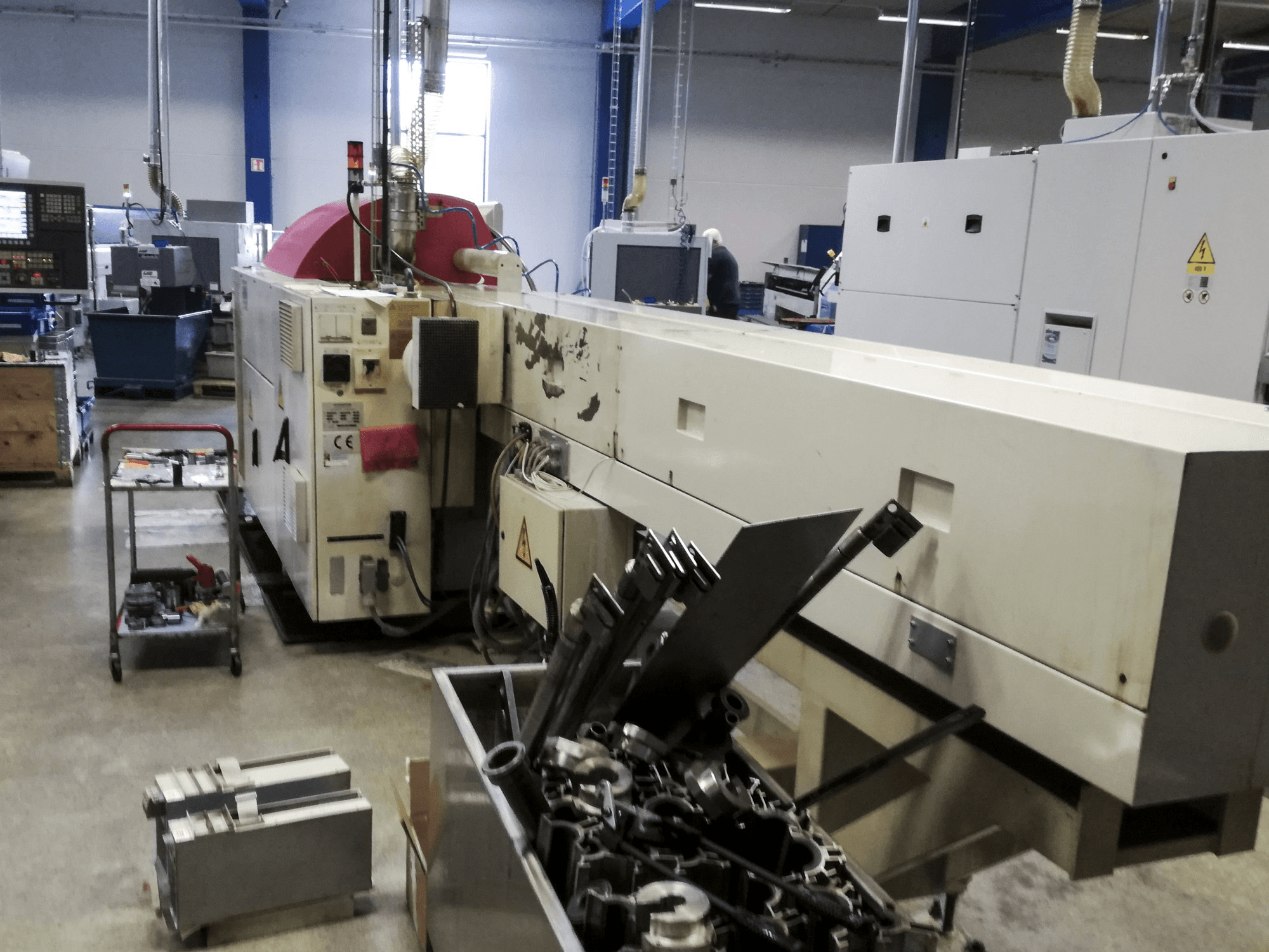 Makine Gildemeister - Sağdan görünüm MF Sprint 65