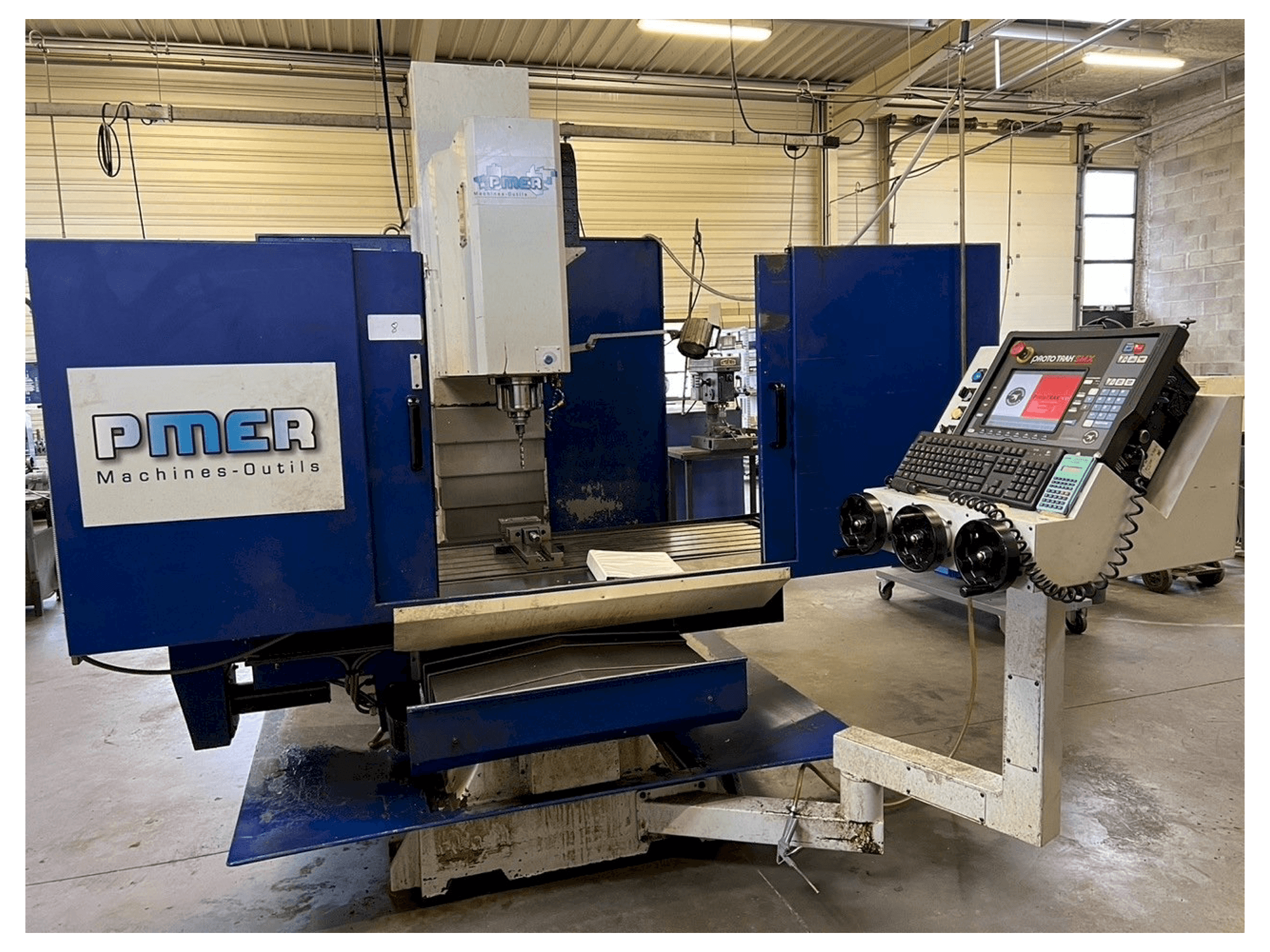 Makine PMER S-2473 - Önden görünüm