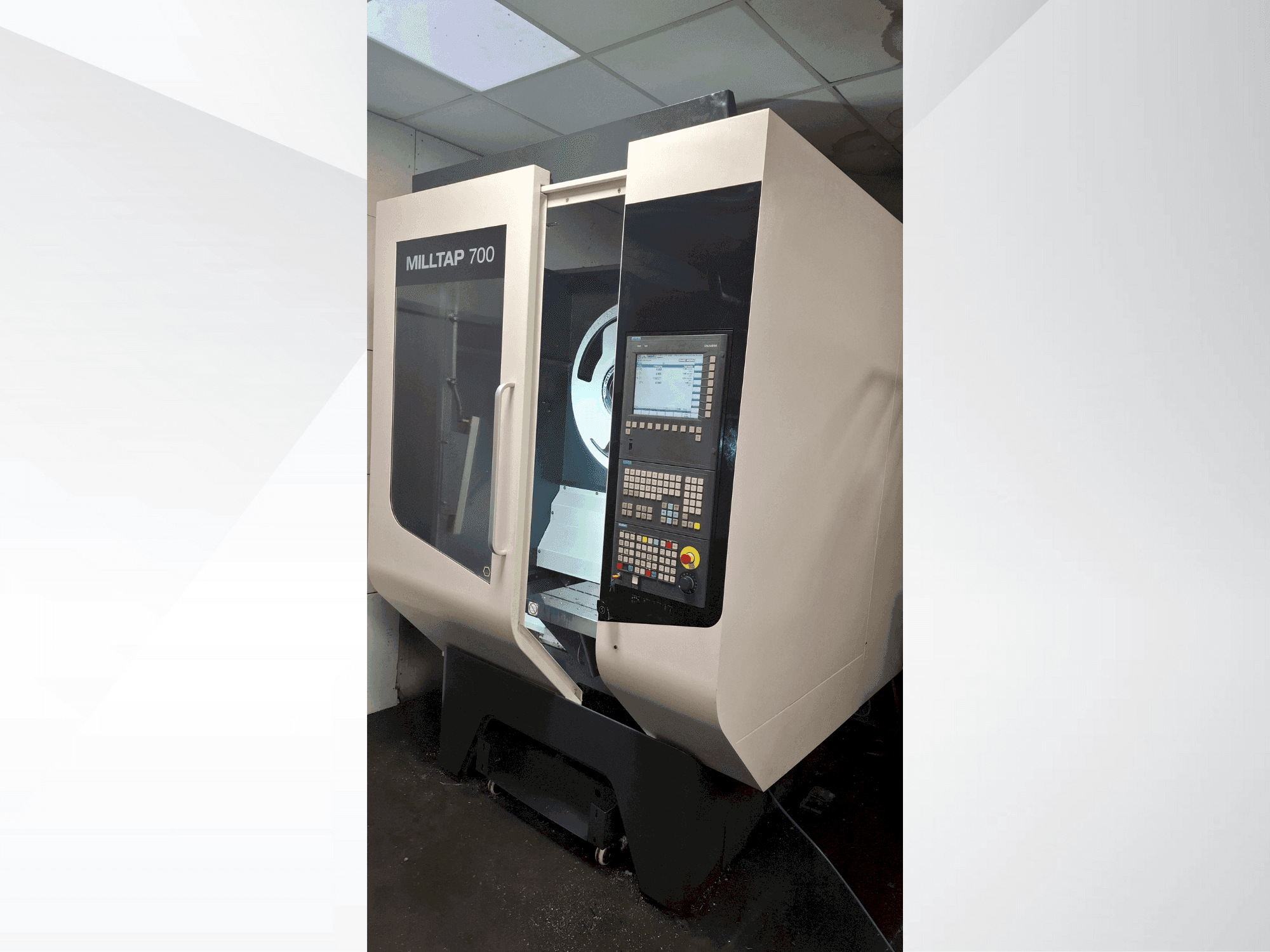 Makine DMG MORI MILLTAP 700 - Önden görünüm