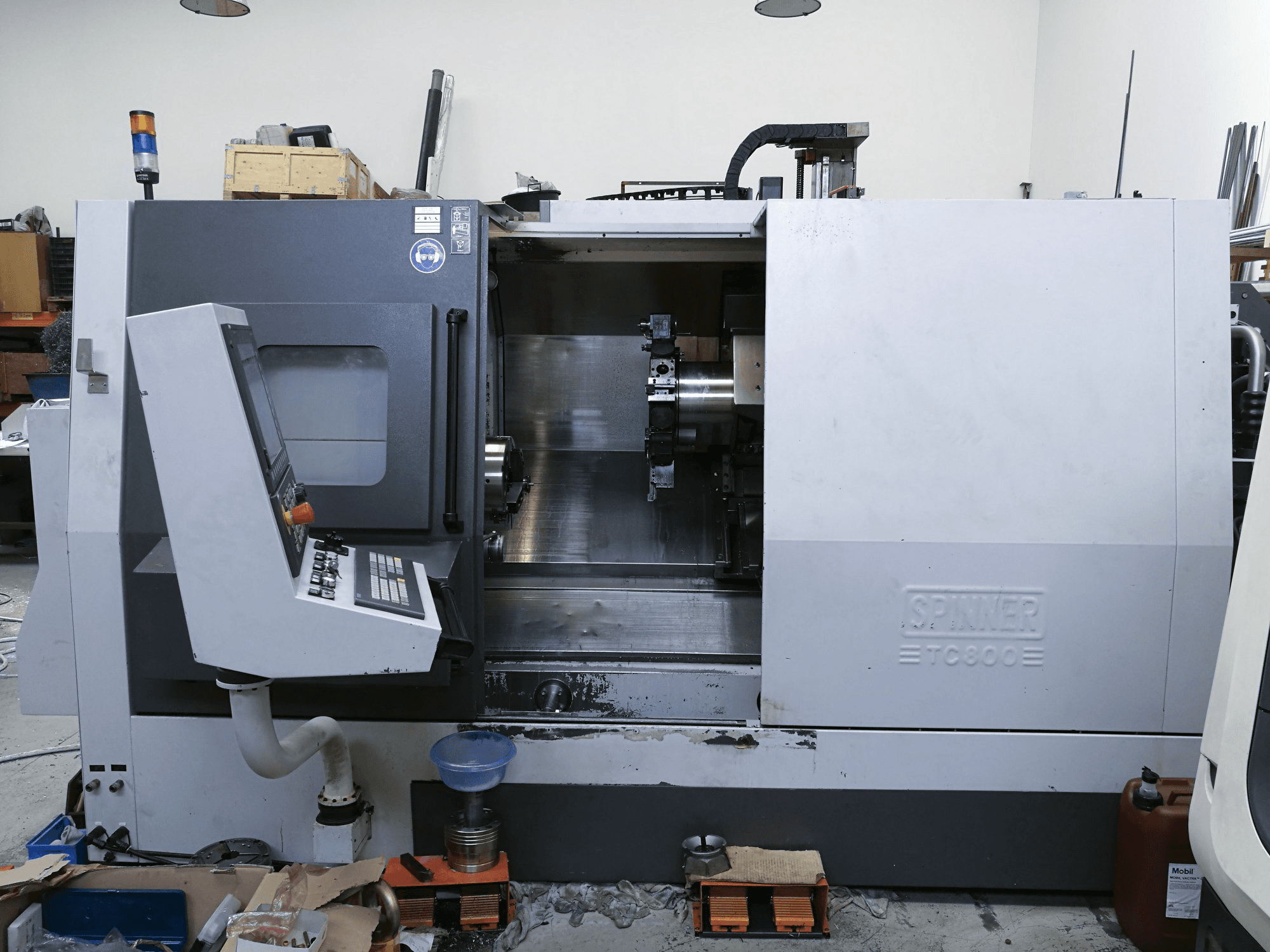 Makine SPINNER - Önden görünüm TC80077 SMCY