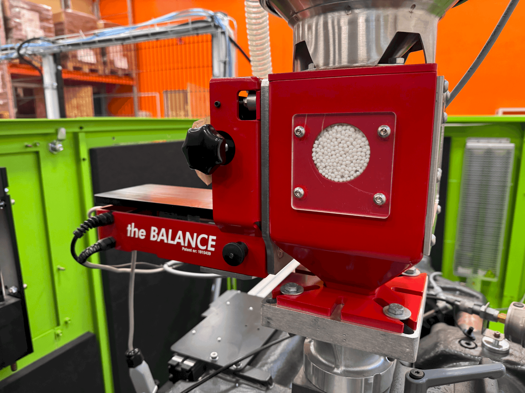 Makine Engel VICTORY 500 /120 SPEX - Önden görünüm