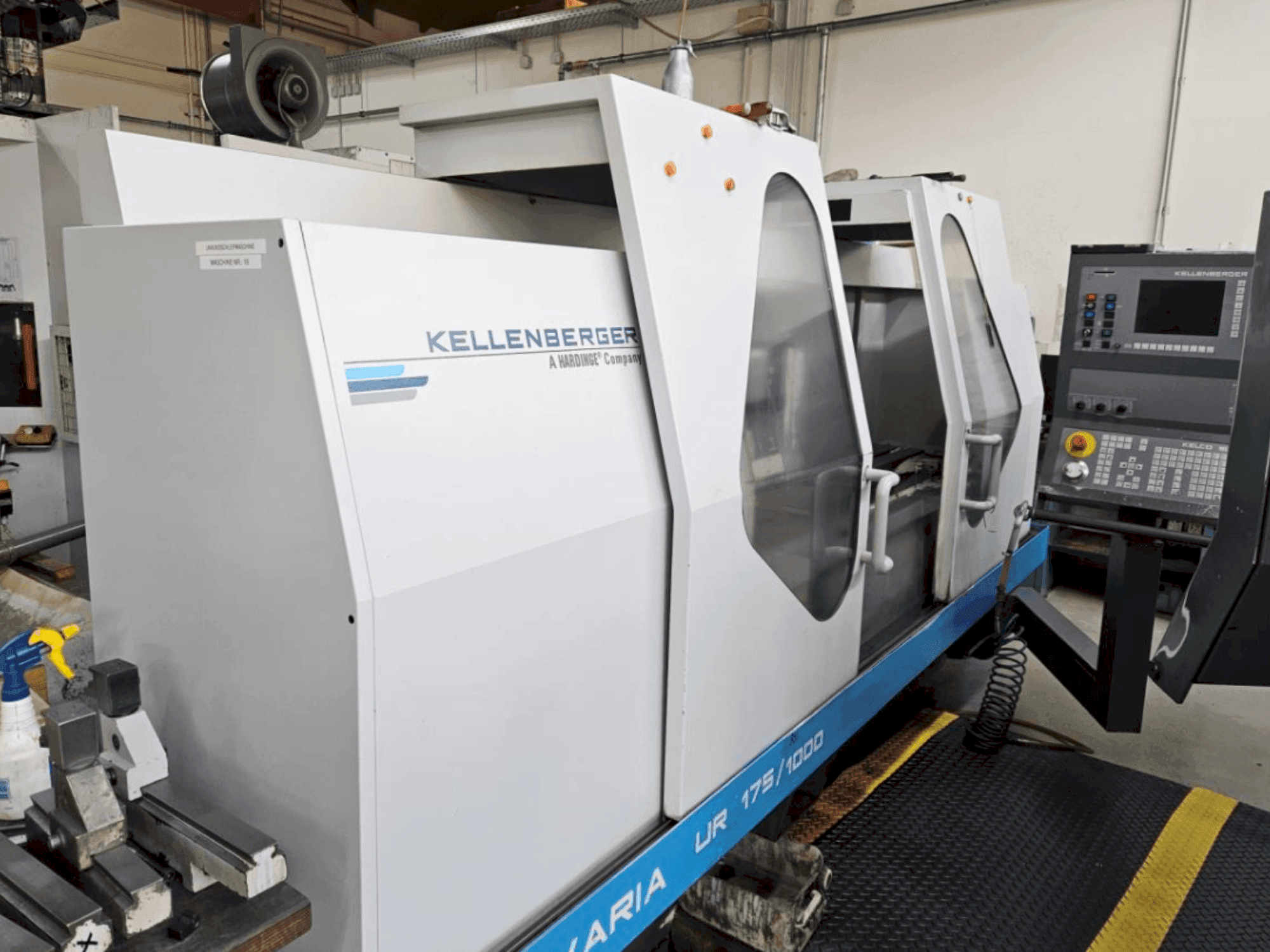 Makine KELLENBERGER Kel-Varia UR 175/1000 - Önden görünüm