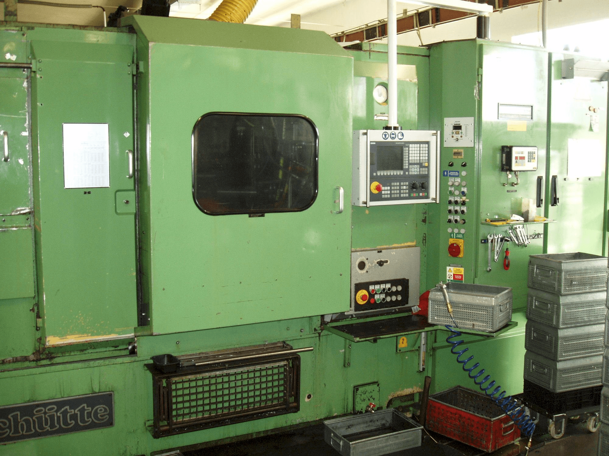 Makine Schuette SF81 - Önden görünüm