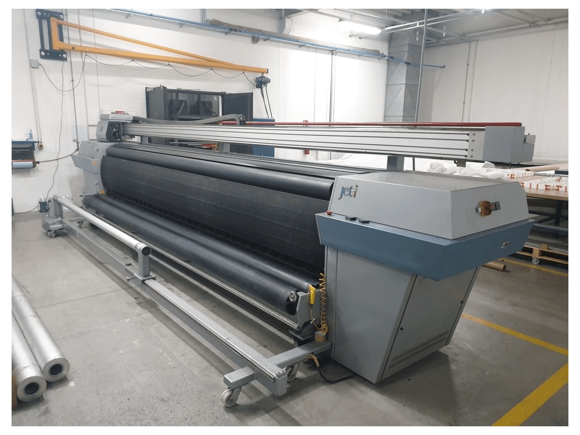 Makine JETI 5000 - Önden görünüm