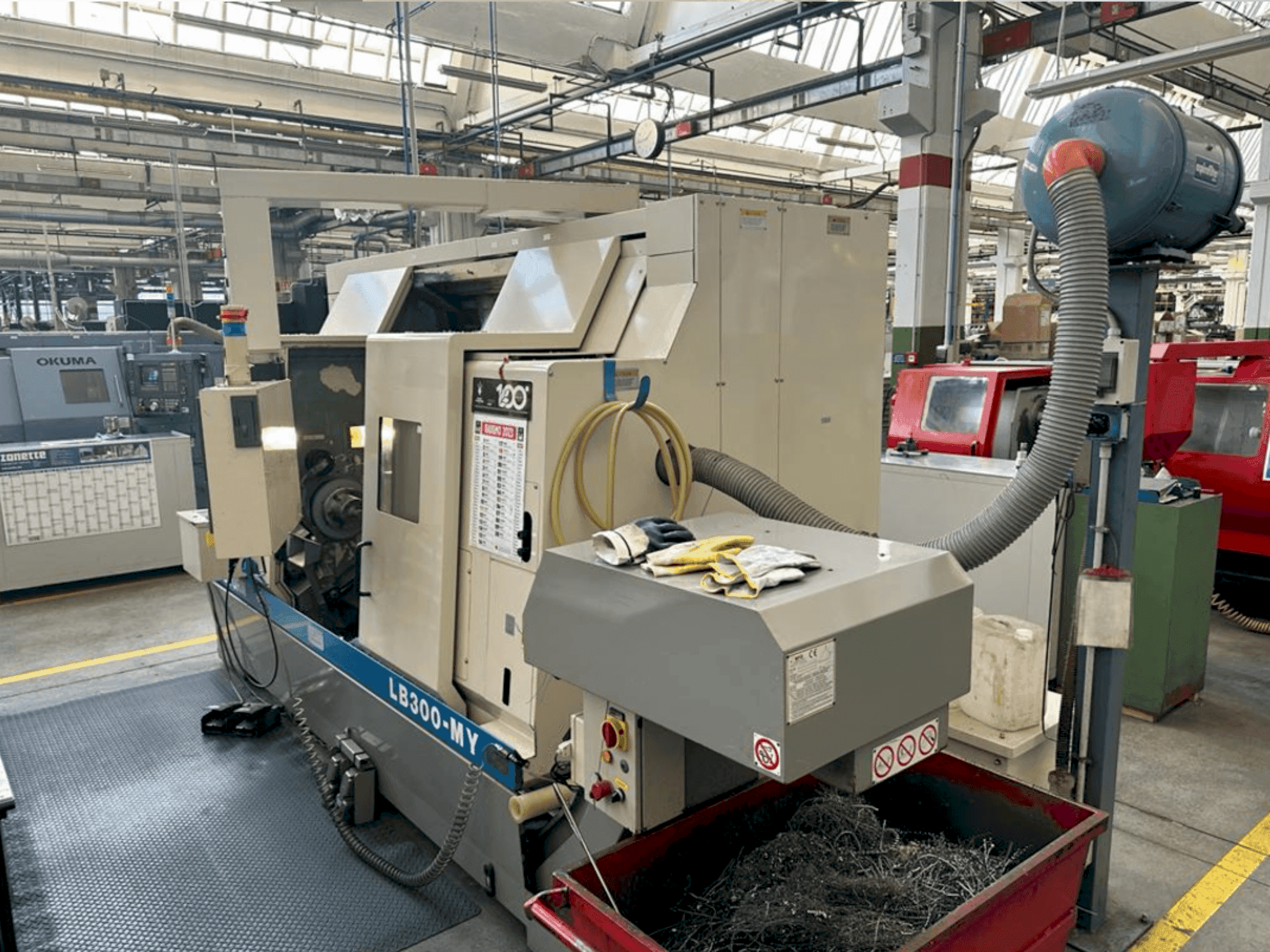 Makine Okuma LB 300 MY (2000) - Önden görünüm
