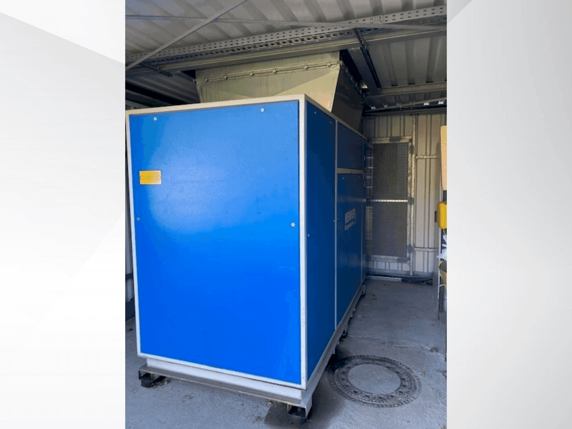 Makine RENNER RS132D - Önden görünüm