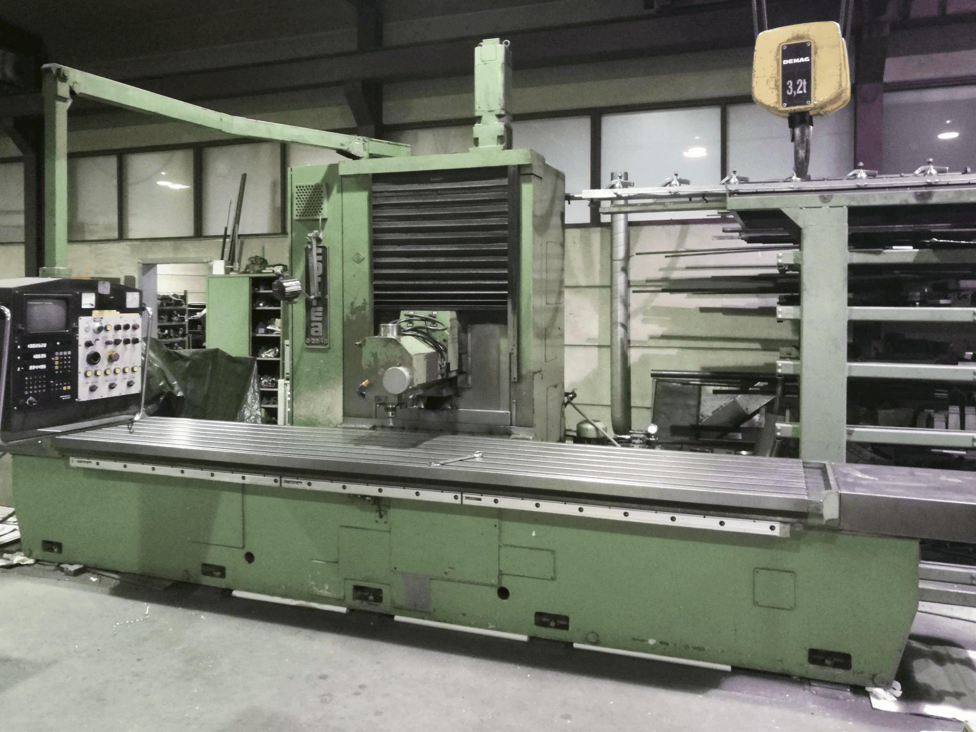 Makine Correa - Sağdan görünüm A-20/40