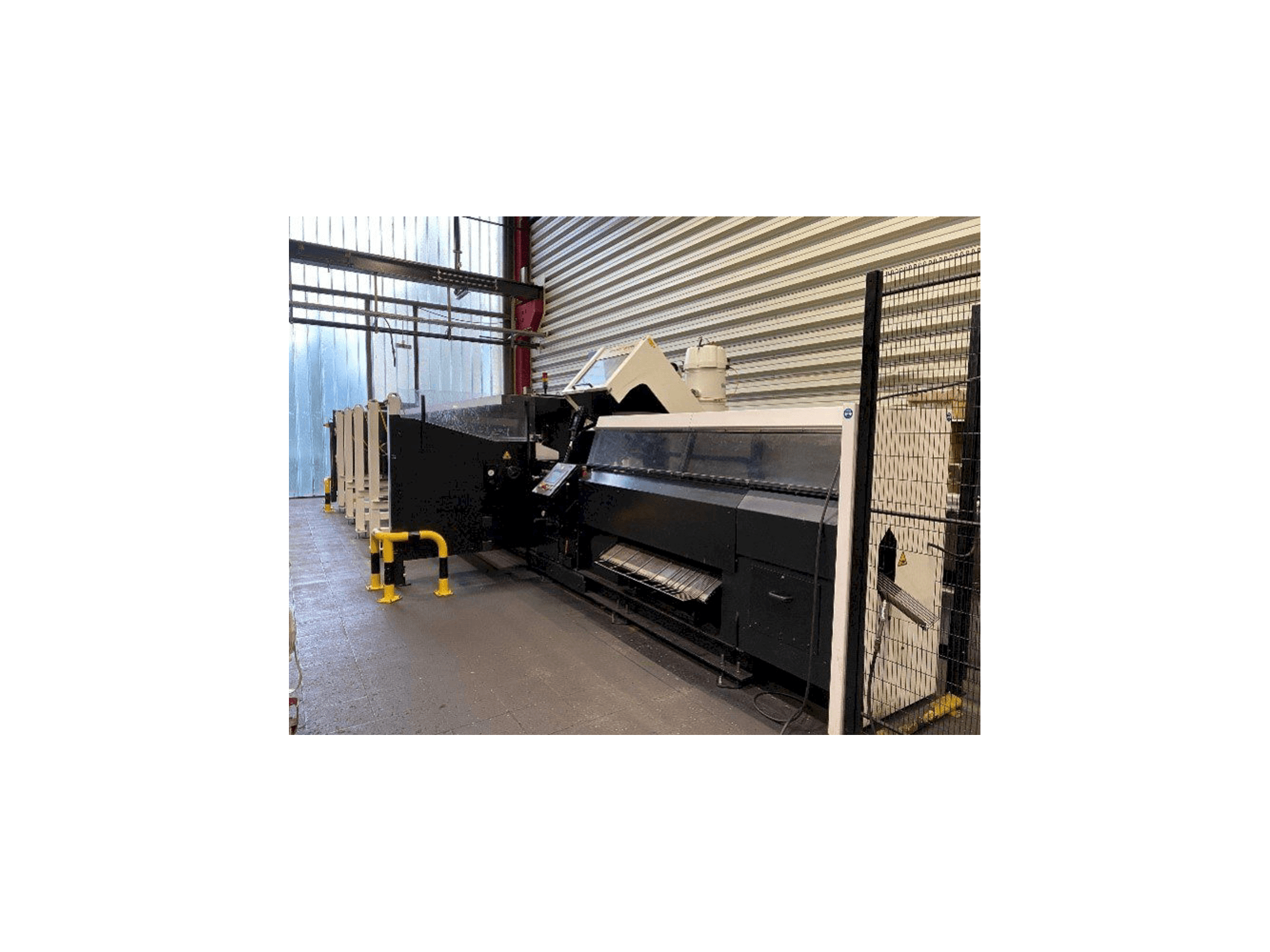 Makine RSA RASACUT SC 1000 - Önden görünüm