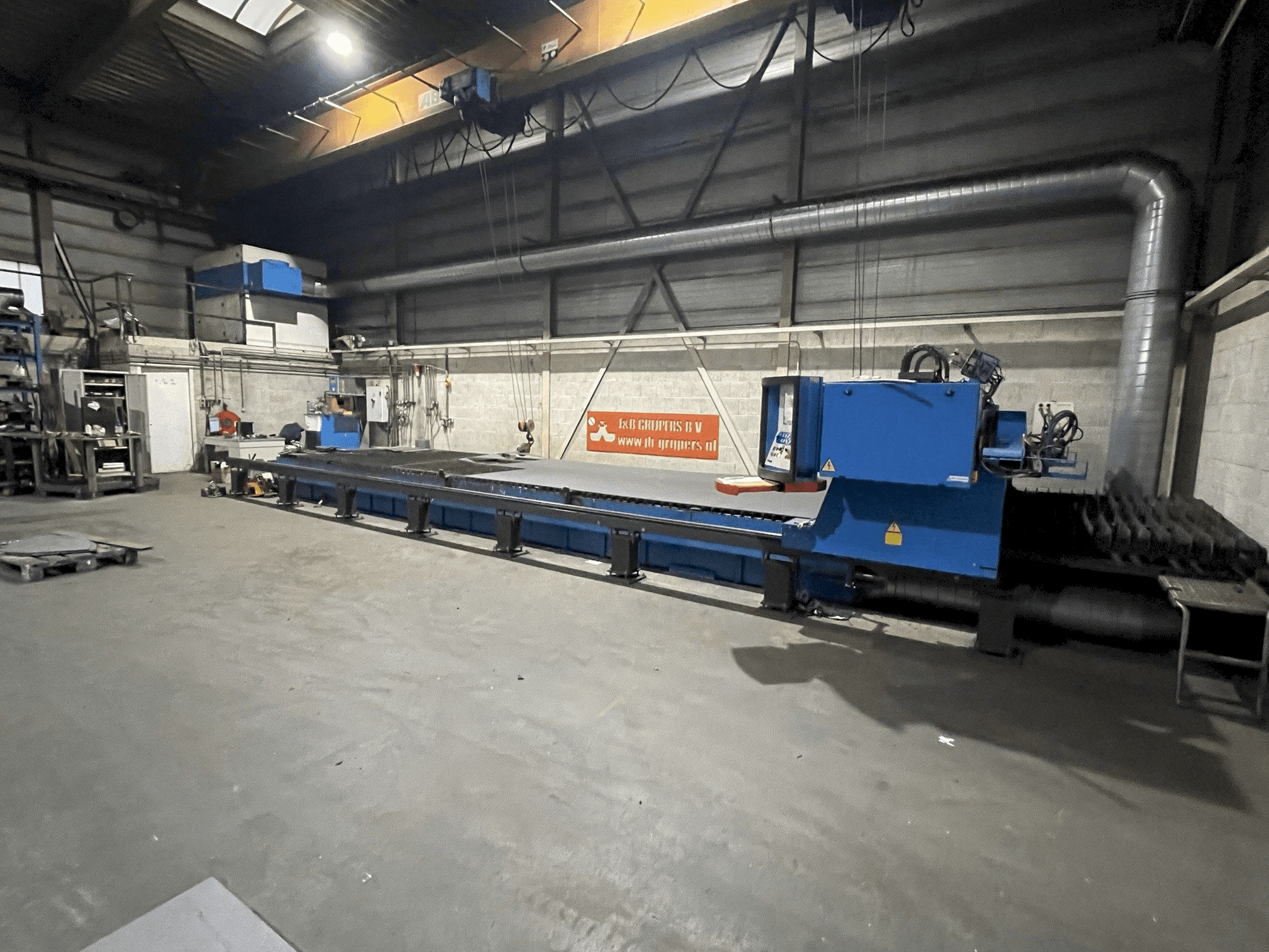 Makine SAF Air liquide Oxytome 25HPC - Önden görünüm