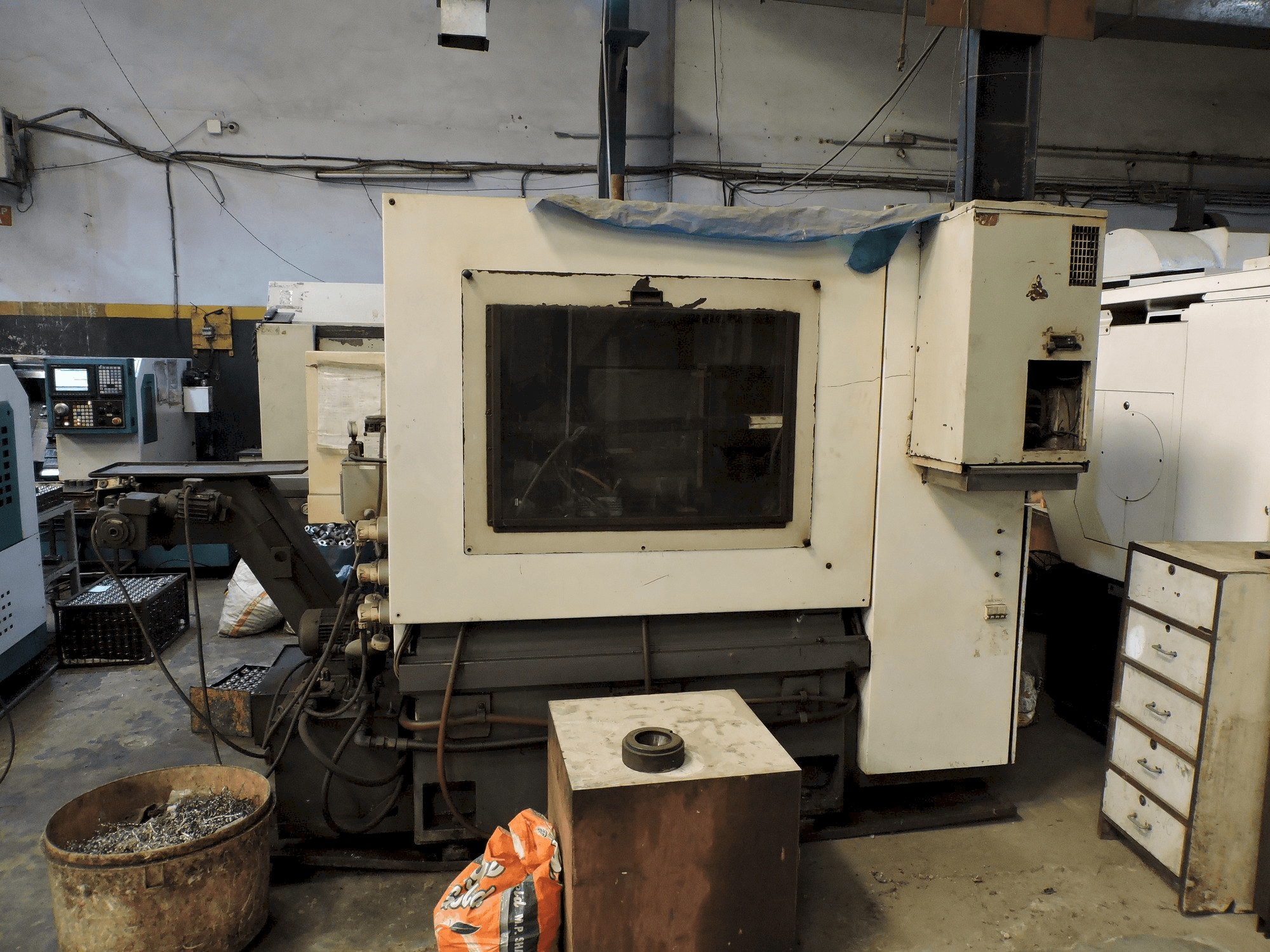 Makine JYOTI DX 150 - Önden görünüm