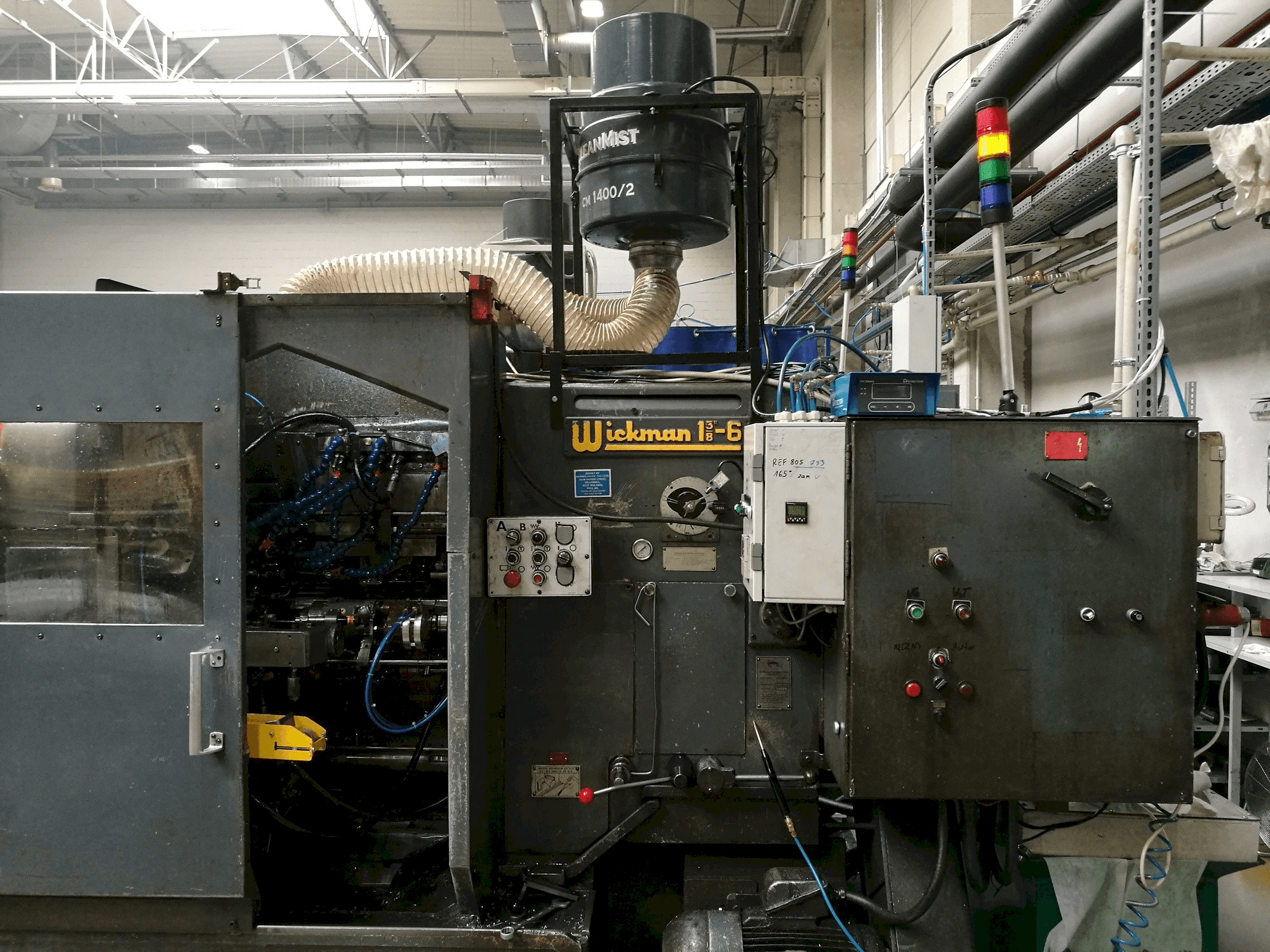 Makine Wickman 1 3/8"-6 - Önden görünüm