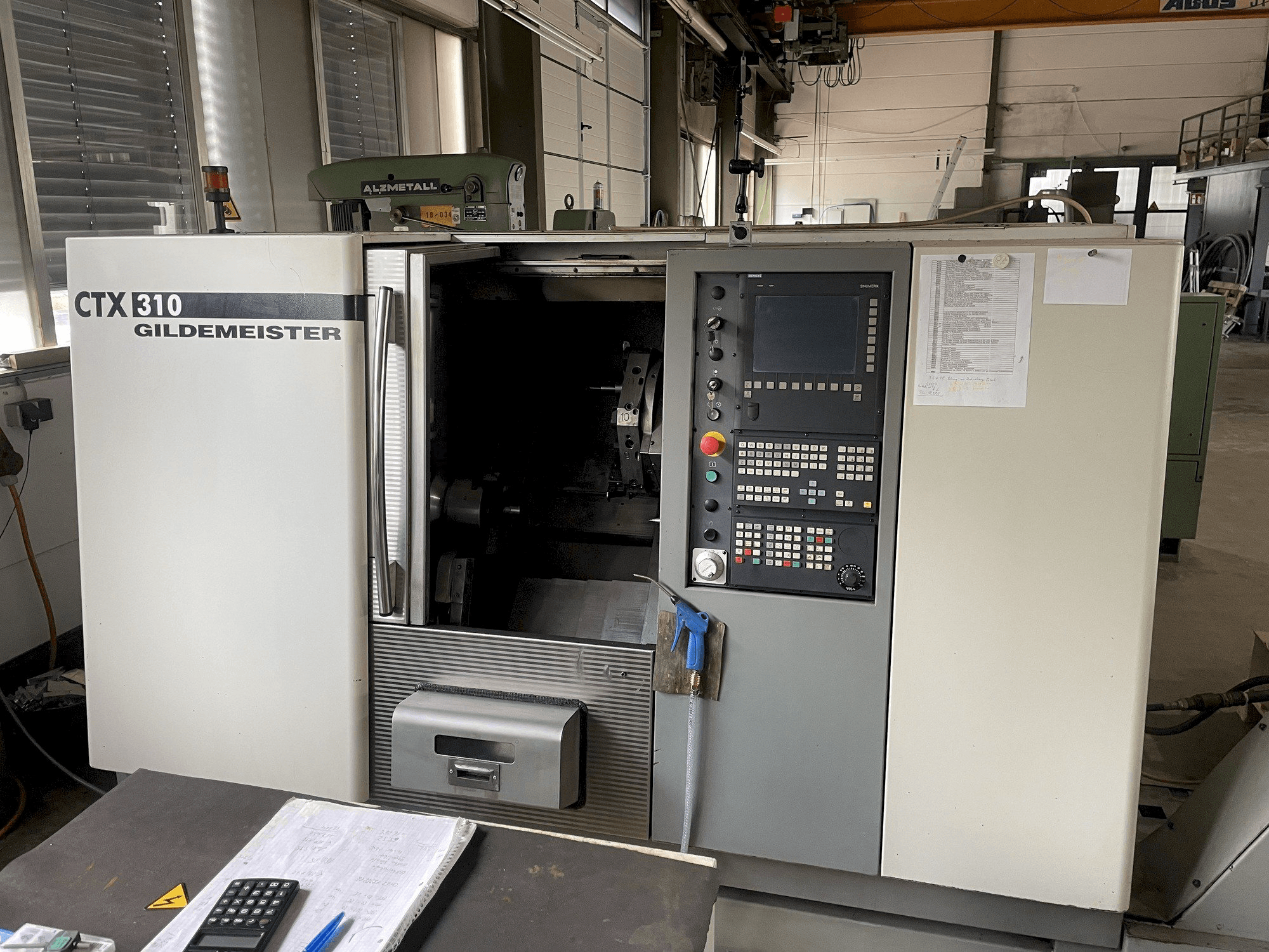 Makine Gildemeister CTX 310 - Önden görünüm