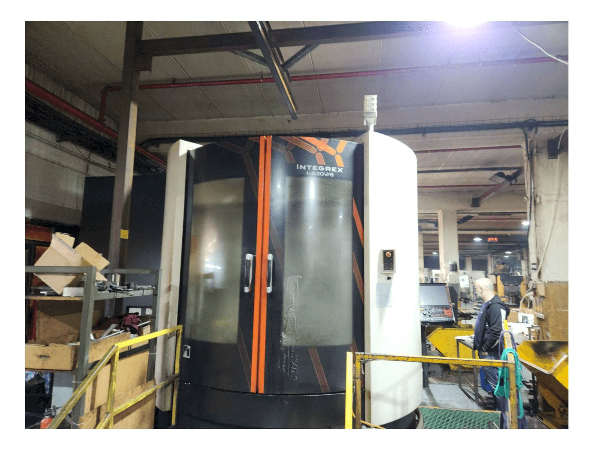 Makine Mazak INTEGREX i-630V/6 - Önden görünüm