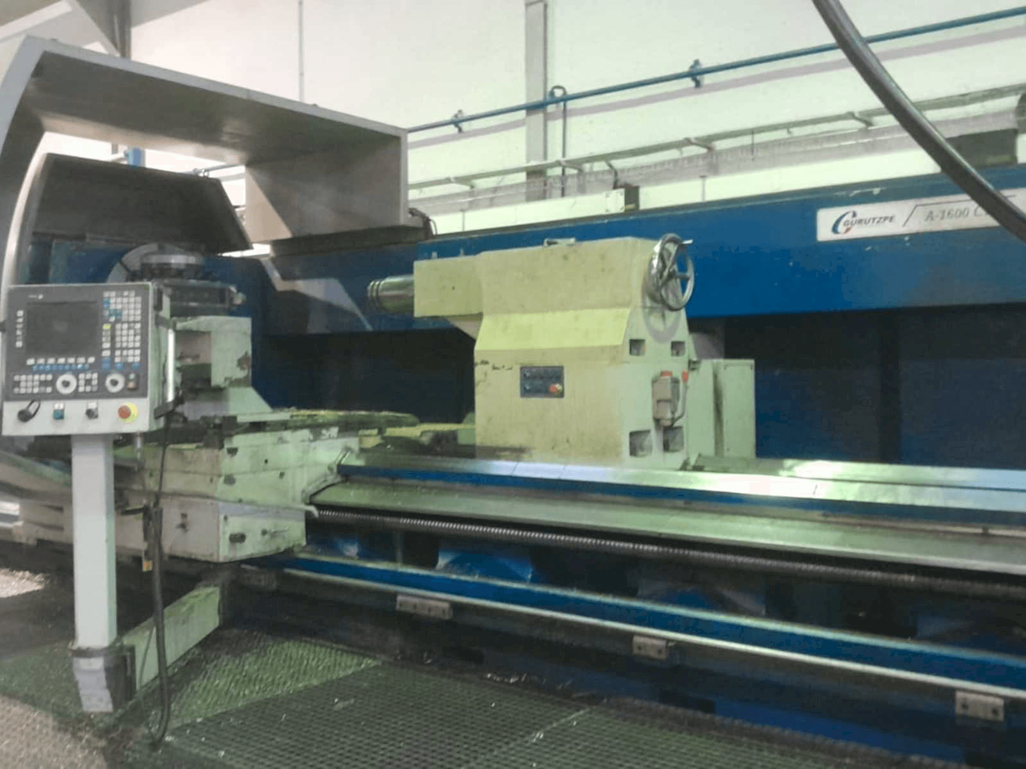 Makine Gurutzpe A-1600 CNC - Önden görünüm