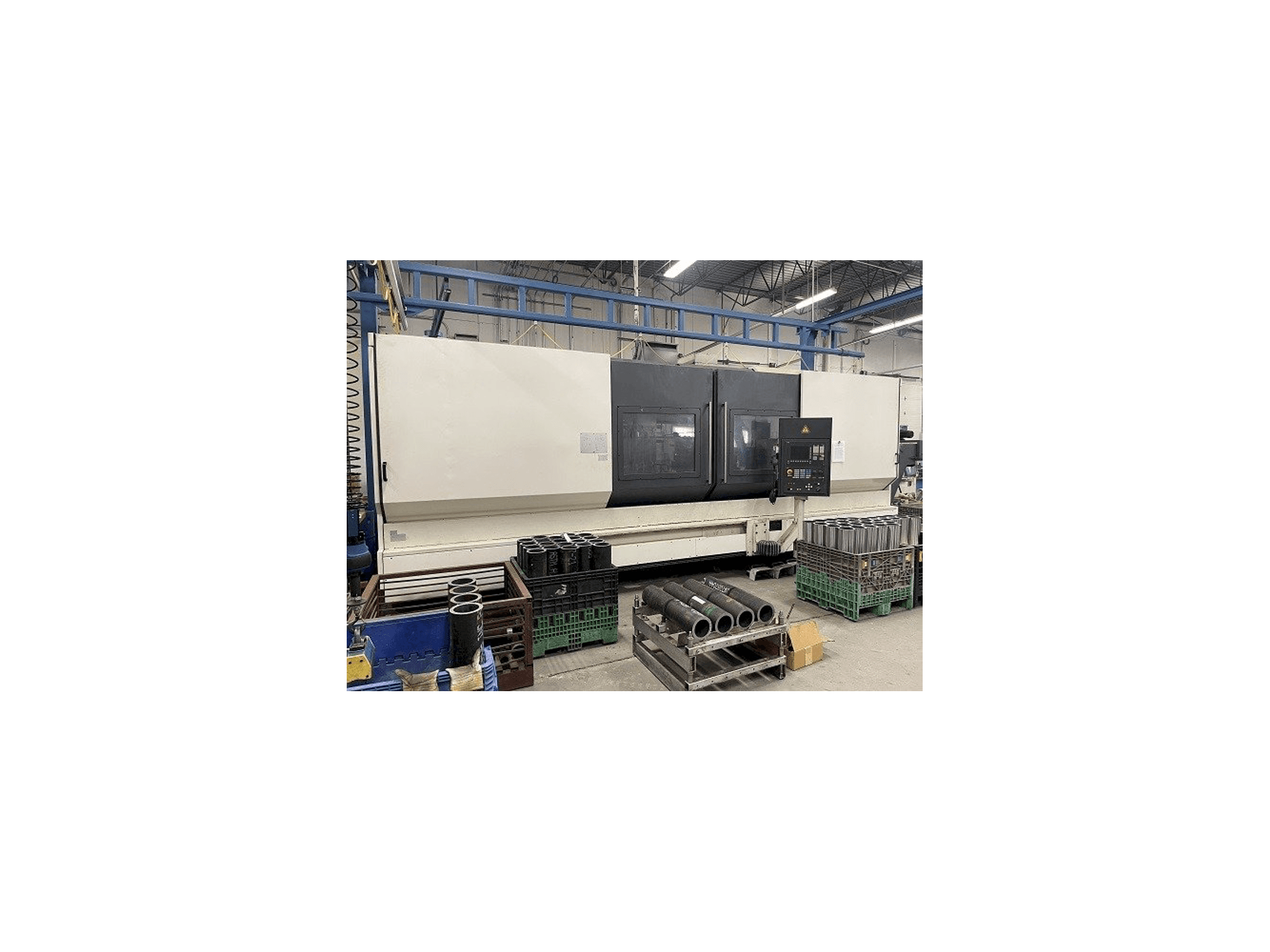 Makine VDF VDF 450-T4-2000 - Önden görünüm