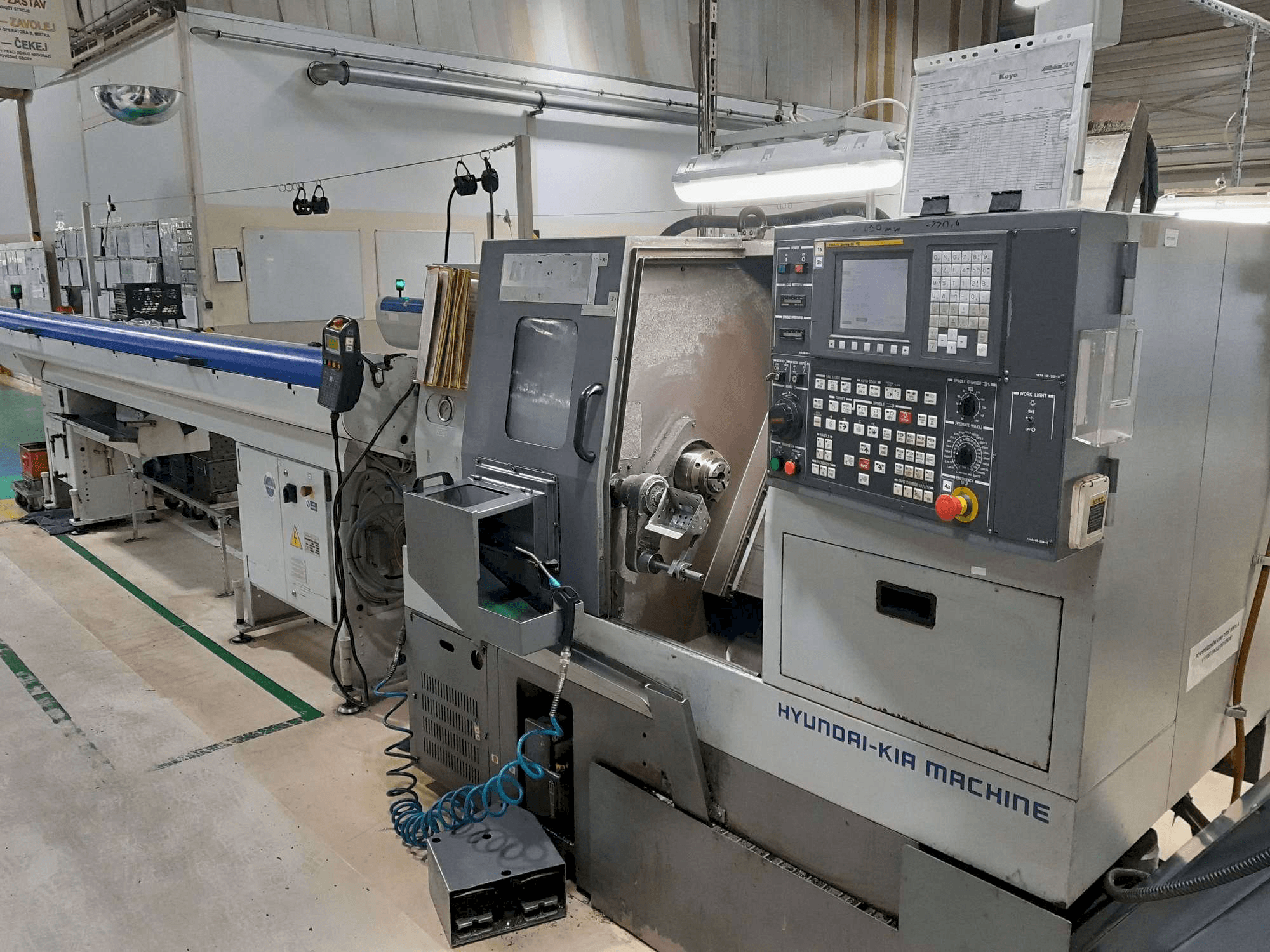 Makine Hyundai Kia KIT 450 - Önden görünüm